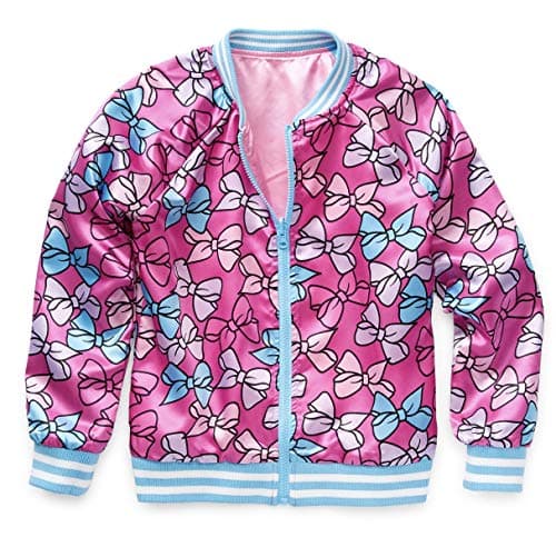 Girls JoJo Siwa Reversible Bomber Jacket