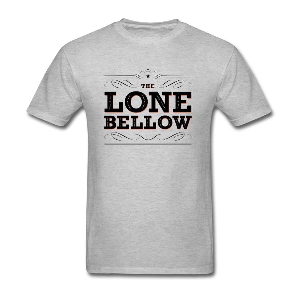 GY5K3F Men's 2016 THE LONE BELLOW T Shirts