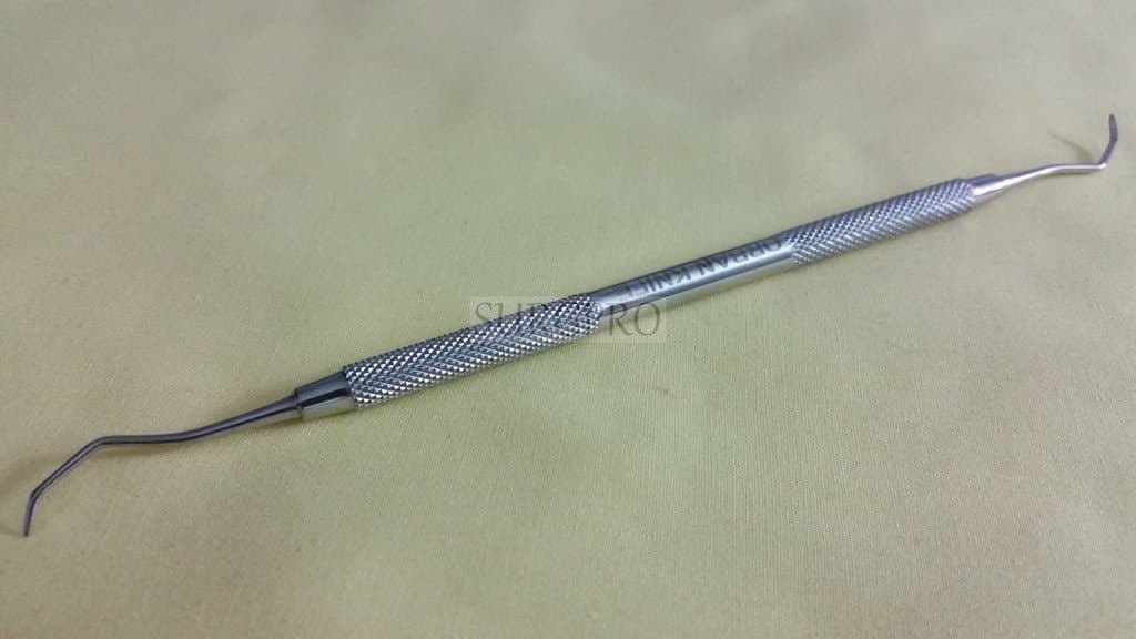 1 Premium Grade Orban Knife Gingivectomy Periodontal Dental Instrument 17.7cm 7" (DH BRAND)