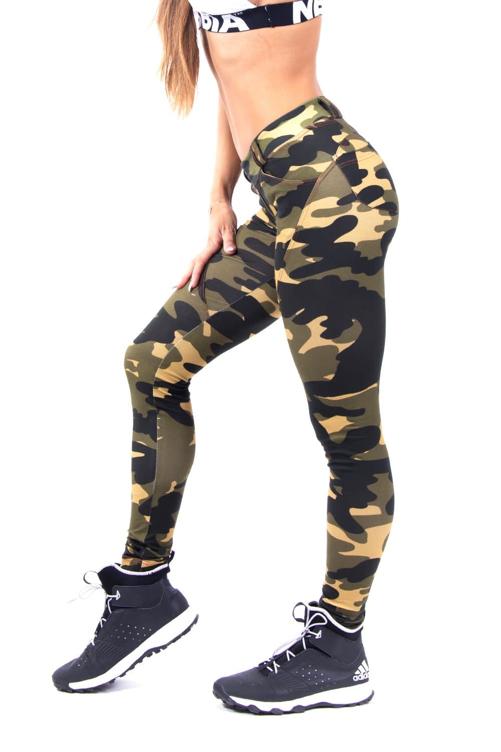 Nebbia Bubble Butt Camo 252, S