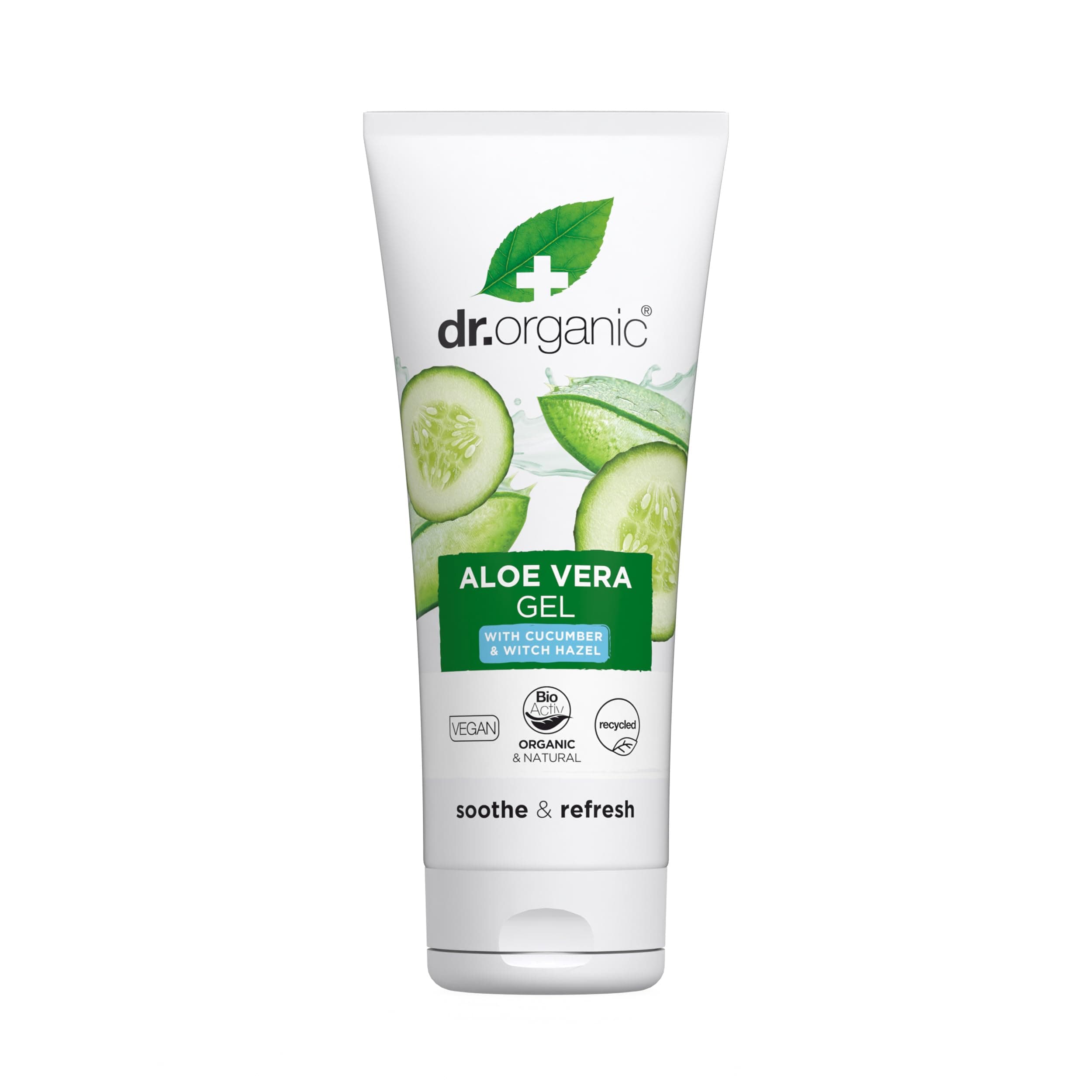 Dr Organic Aloe Vera Cucumber Gel 200ml
