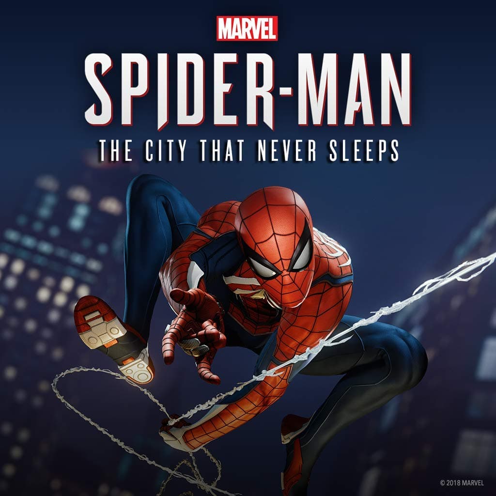 Marvel's Spider-Man: The City That Never Sleeps - Season Pass [ PS4 Digital Code]