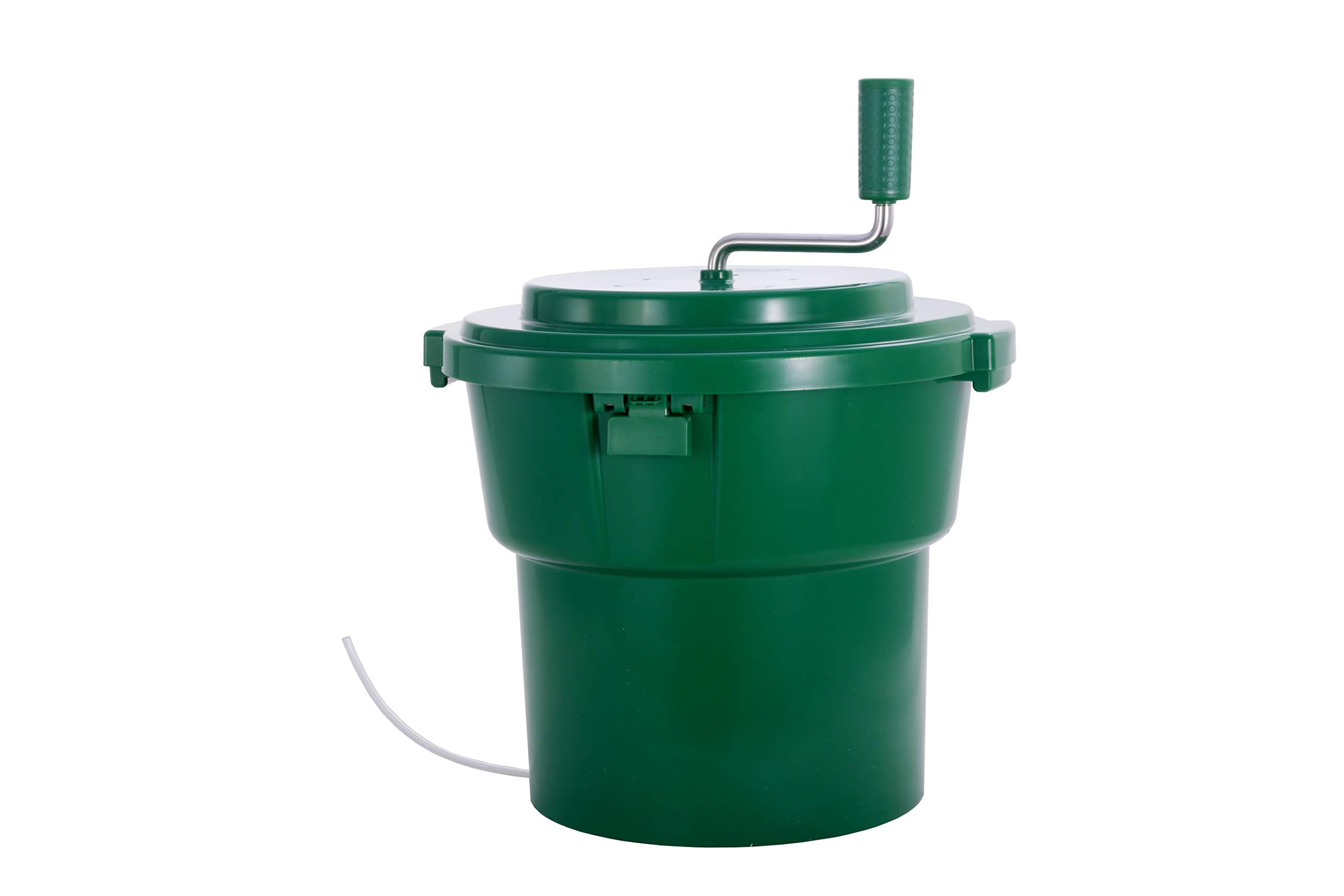 Hakka 20 Liter/5 Gallon Large Commercial Manual Salad Spinner&Dryer