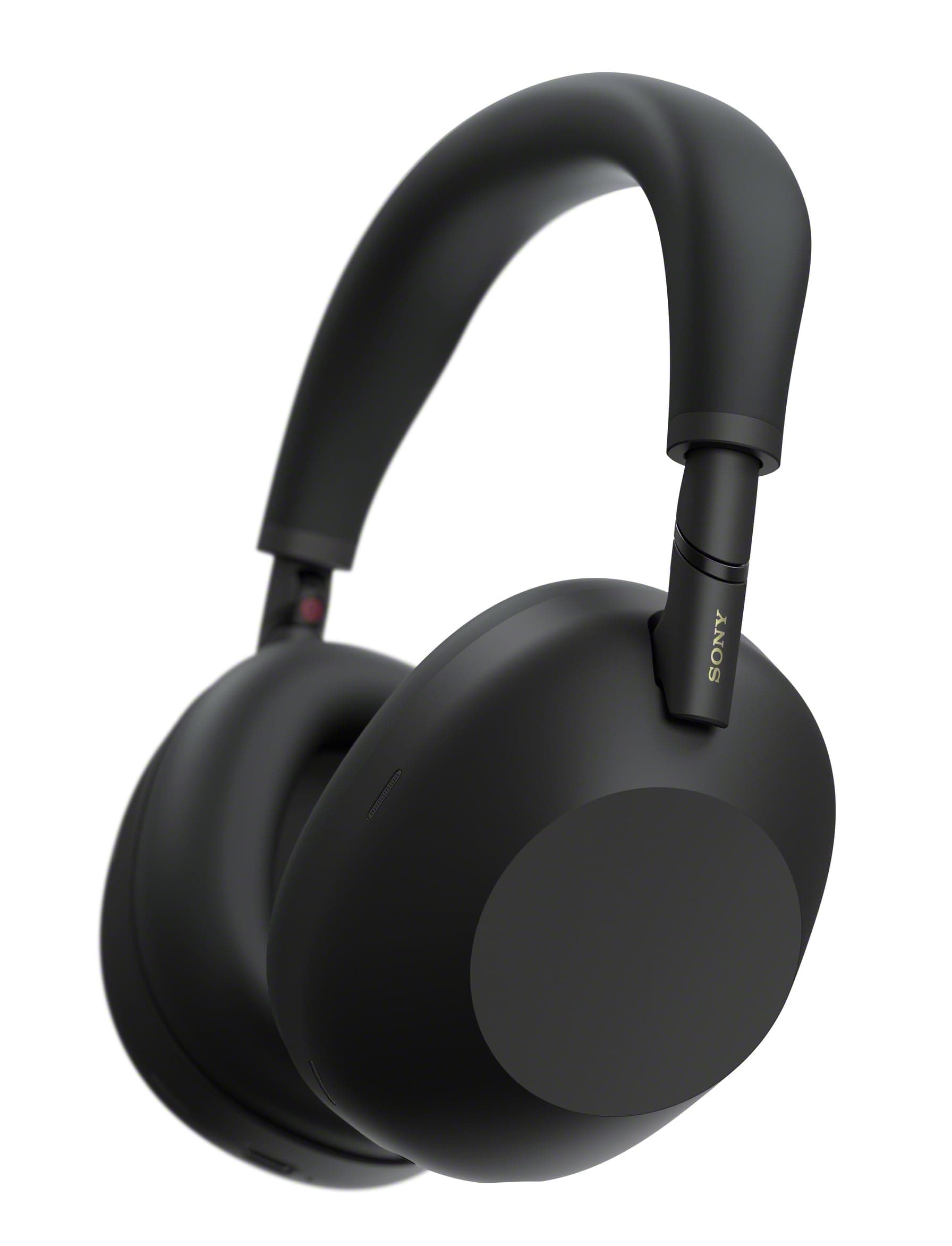 WH-1000XM6 The Best Wireless Noise Canceling Headphones, HD NC Processor QN3, 12 Microphones, Adaptive NC Optimizer, Mastered by Engineers, Studio-Quality, 30-Hour Battery, Black