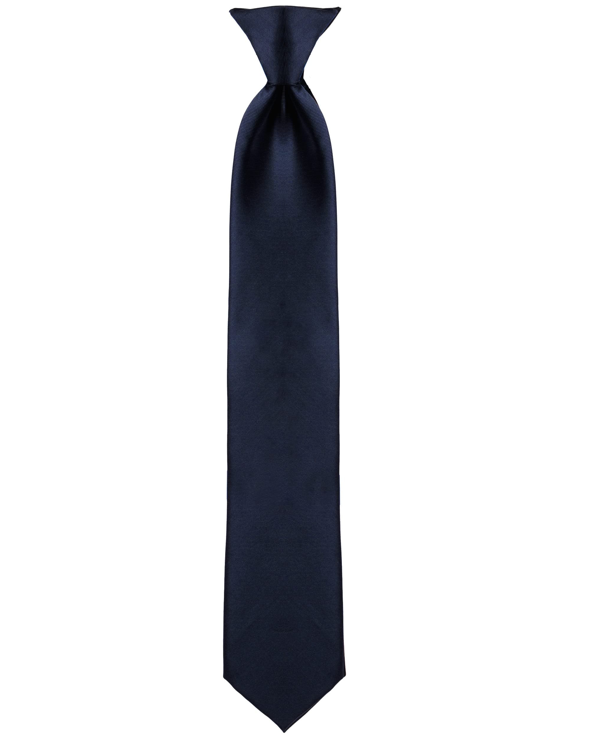 boxed-giftsUmo Lorenzo Men's Poly Solid Clip On Tie