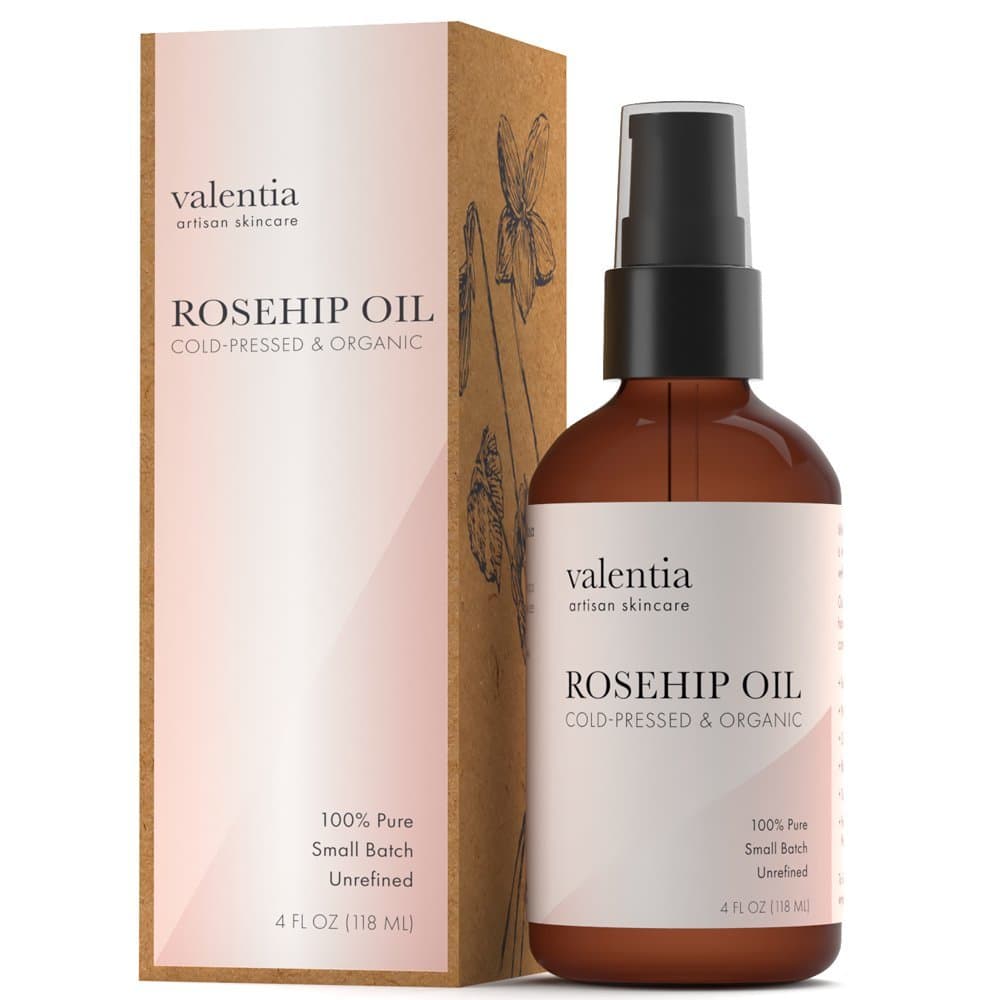 Valentia Organic Rosehip Seed Oil 4 Ounce