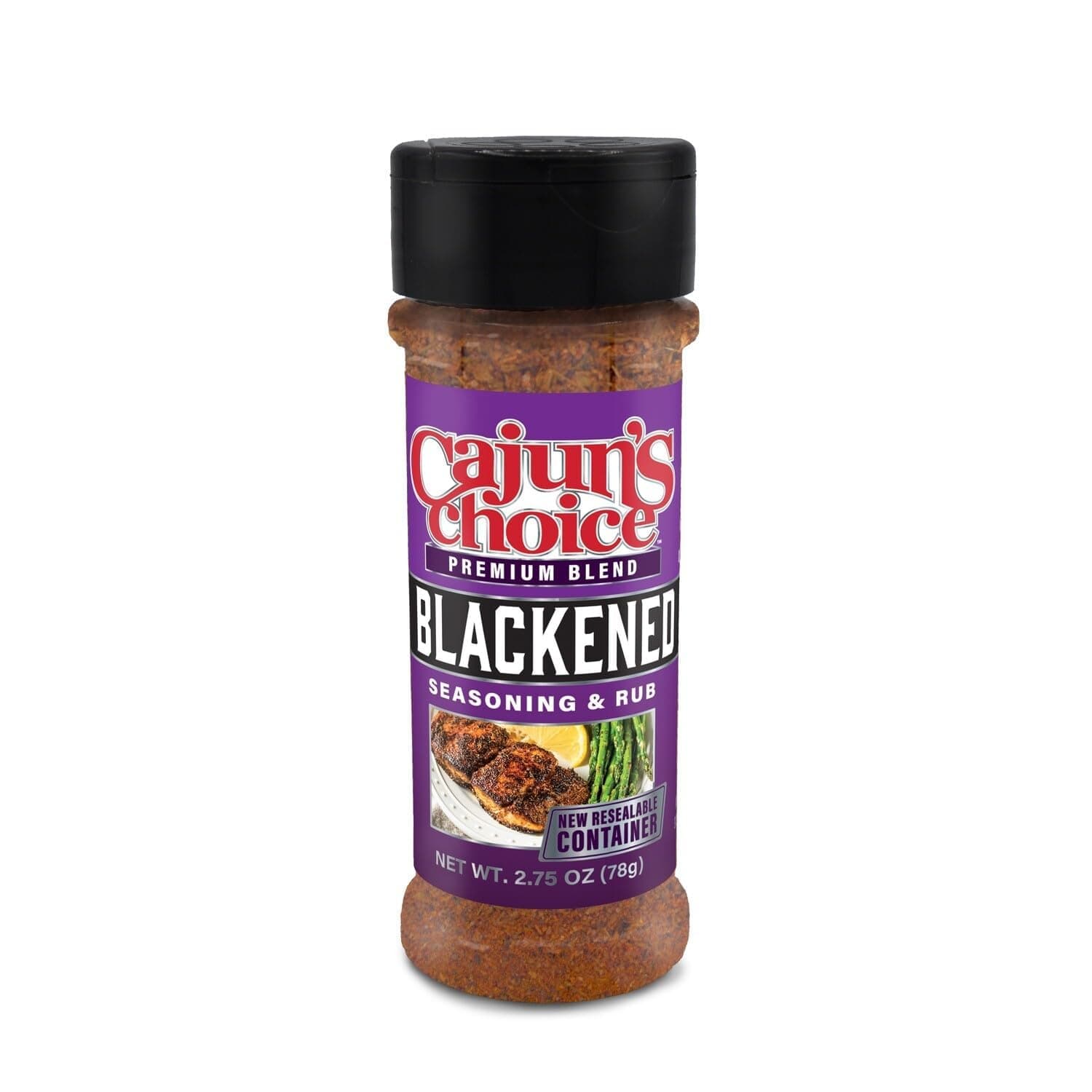 Cajun Choice Blackened Seasoning 2.75 OZ (Pack of 12)