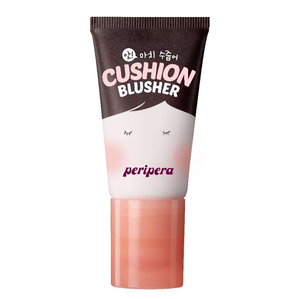 Peripera Ah Much Real My Cushion Blusher, Pleased Pink, 0.68 Gram