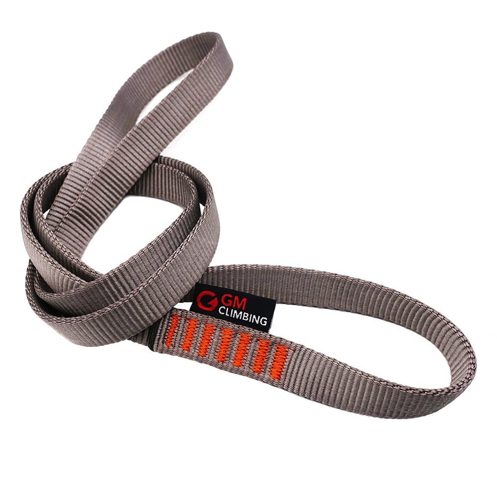 GM CLIMBING 16mm Nylon Sling Runner 22kN / 4950lbf CE UIAA Certified