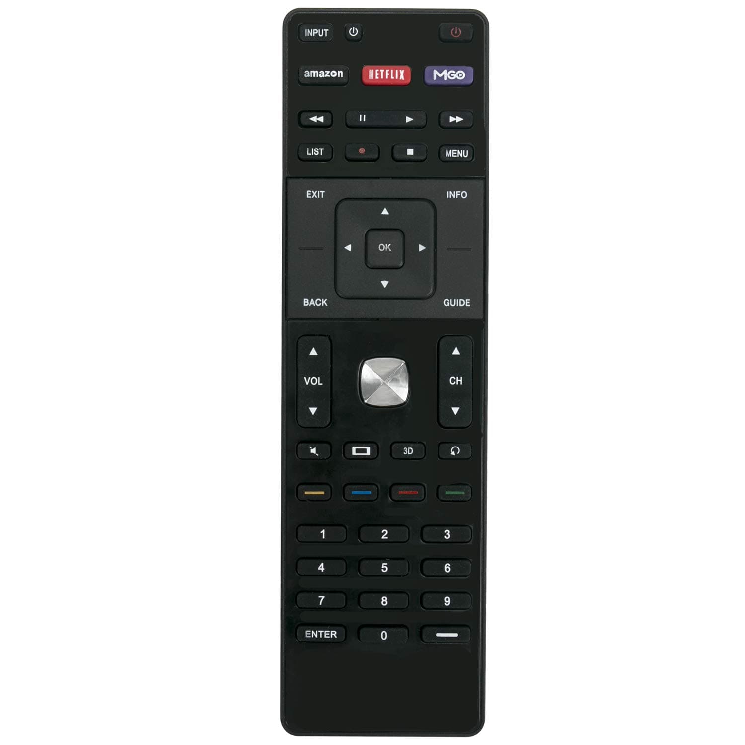 XRT510 Infrared Replace Remote Control Compatible with VIZIO Smart TV M601D-A3 M701D-A3 M801D-A3 M501D-A2 M501D-A2R M321i-A2 M401i-A3 M471i-A2 M501D-A2 M501D-A2R M551D-A2 M551D-A2R M601DA3