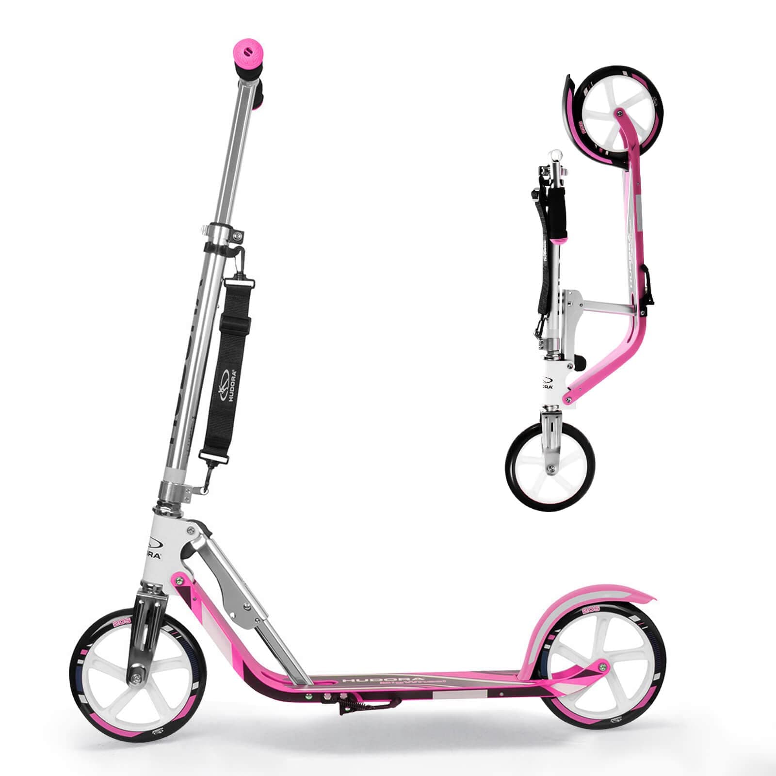 Hudora kick scooters