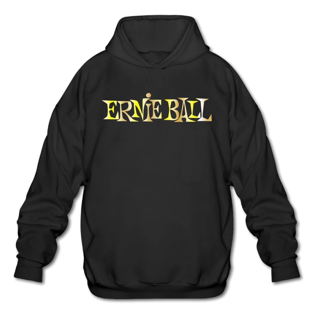 Men's Ernie Ball Logo Gold Style Logo Hoodie