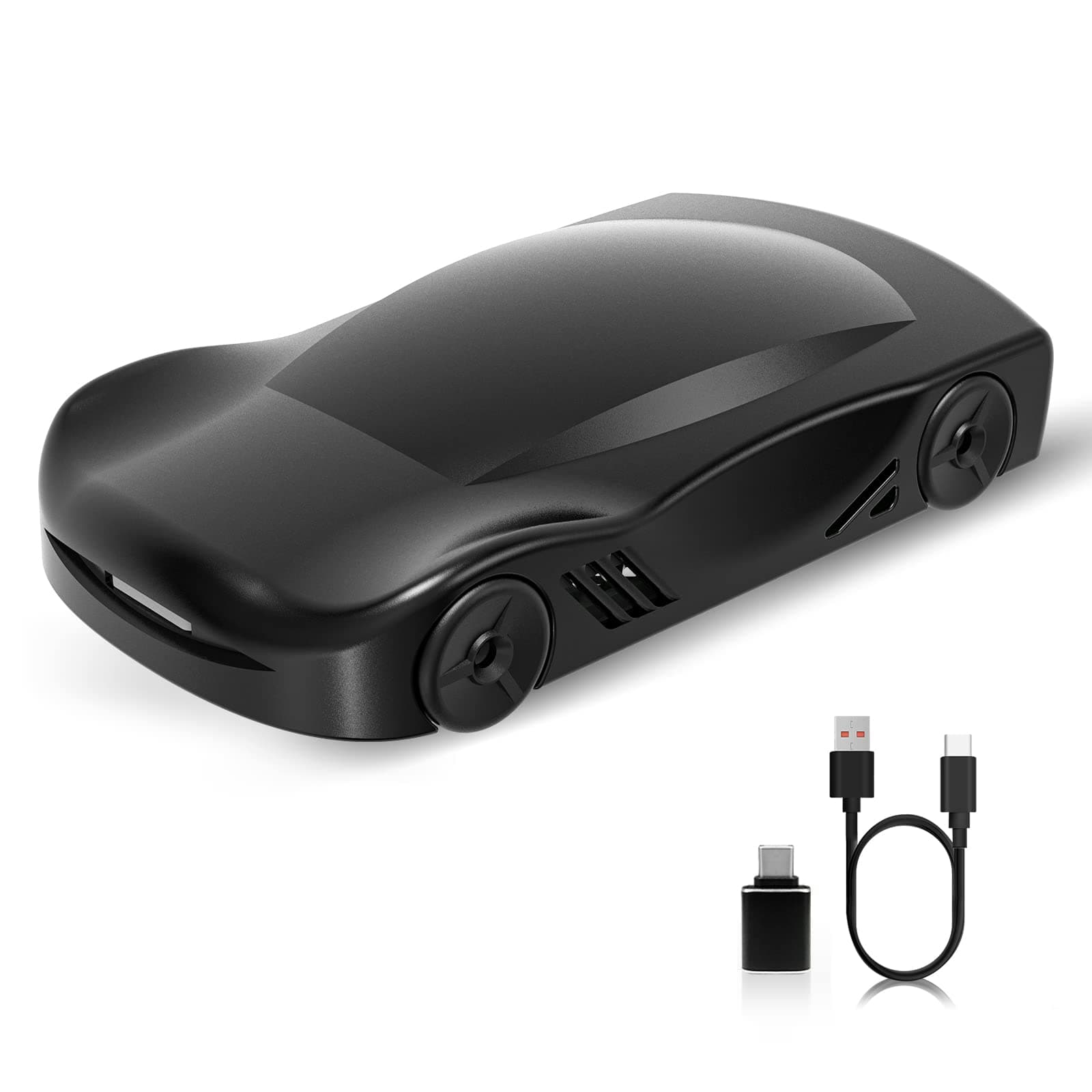 CarPlay C6 Ai Box,Android 11 / Wireless CarPlay Android Auto,2+16GB, Built-in Google Play,SD card insertable,apps downloadable, YouTube,Netflix,Compatible with Wired CarPlay Cars