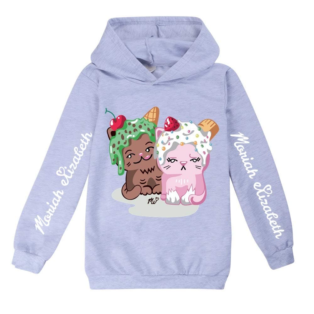 Ranboo Crown Moriah Elizabeth Boys Girls Anime Hoodies Uk Hoody Top Moriah Elizabeth Merch