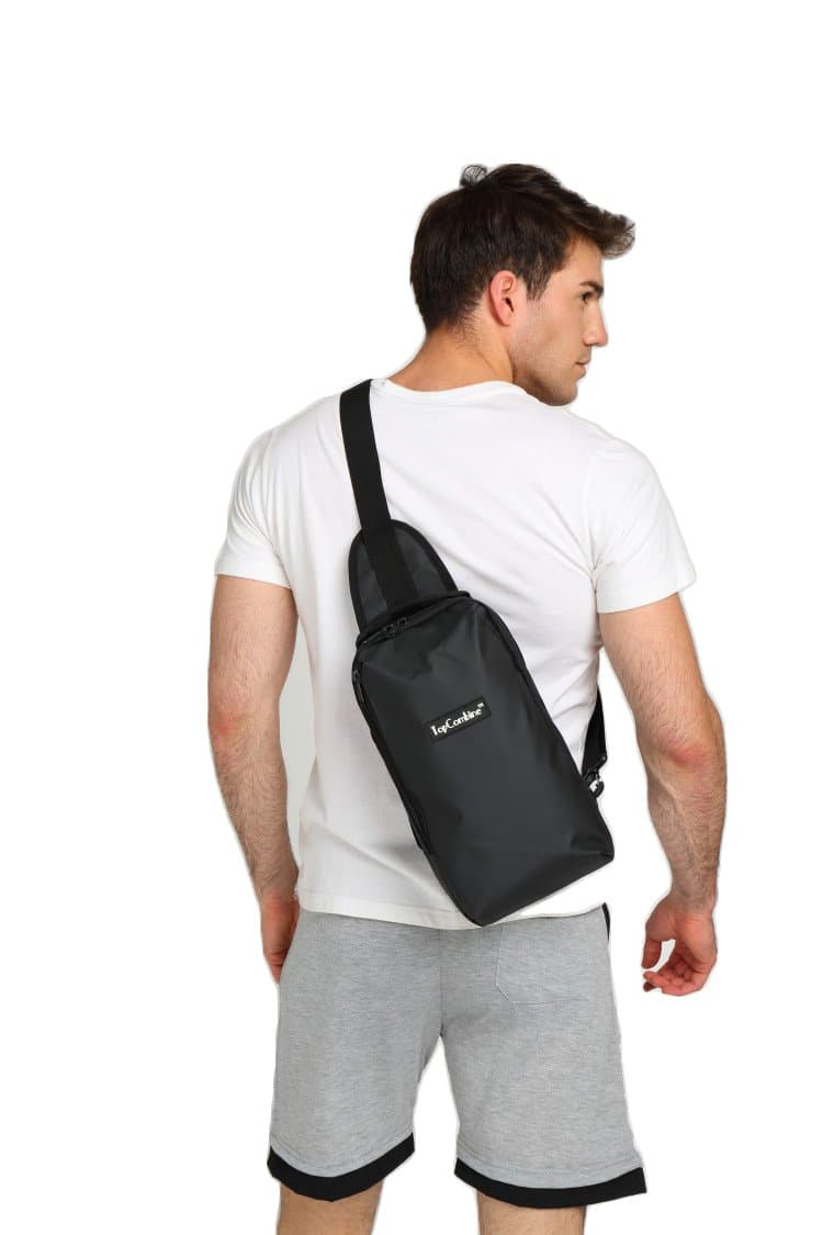 Topcombine Waterproof Dry Bag Backpack Crossbody Travel Bag For Women Men Girls Boys For Kayaking, Beach, Rafting, Boating, Hiking, Camping and Fishing