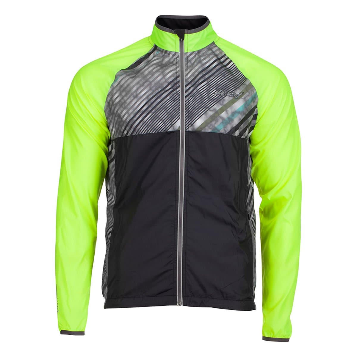 Zoot Men's M Wind Swell Men's M Wind Swell Jacket - Black/Rip Tide, Medium