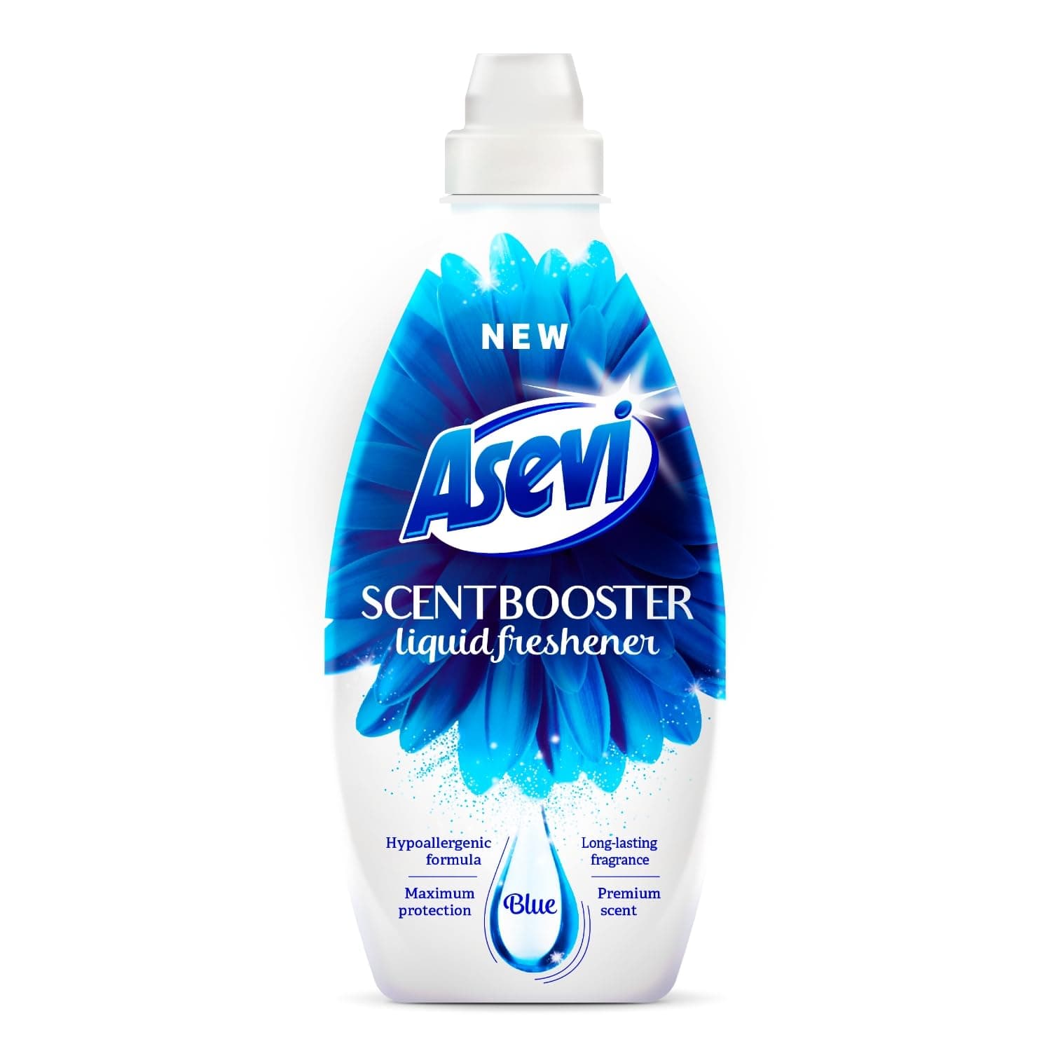 Liquid Laundry Freshener, In Wash Scent Booster, Laundry Perfume, Laundry Scent Booster, 720ml, 36 Washes, Blue