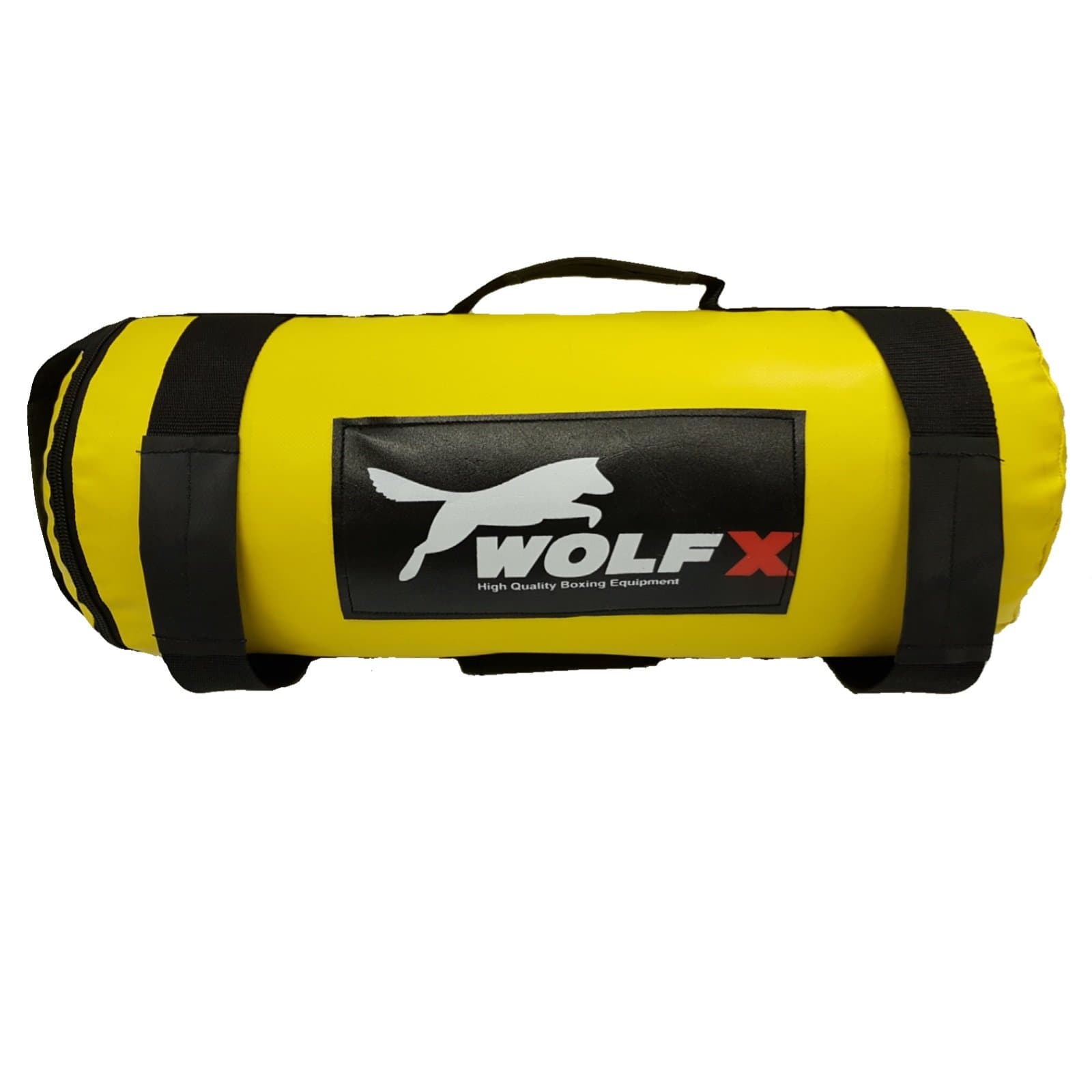 Power Cloth/Sand FILLED Bag Boxing MMA Training Fitness 5-60kg (Yellow)