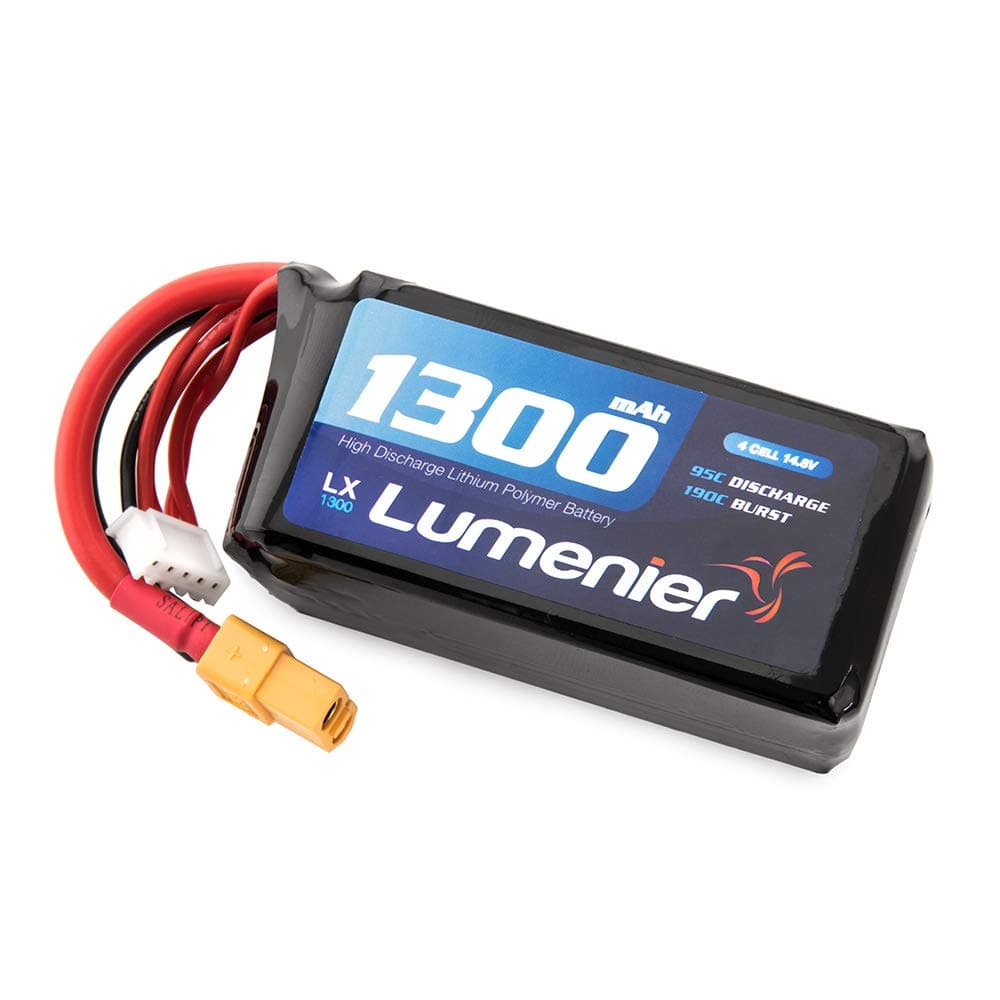 Lumenier1300mAh 4s 95c Lipo Battery (XT60) - 1300