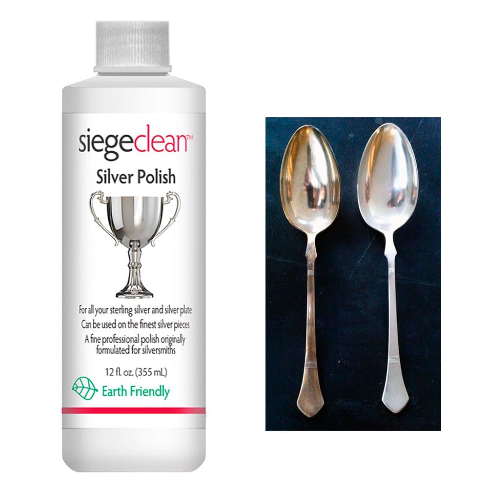 Silver Polish Cleaner 12 Oz Preventing Tarnish Shine Plate Fine Sterling Jewerly