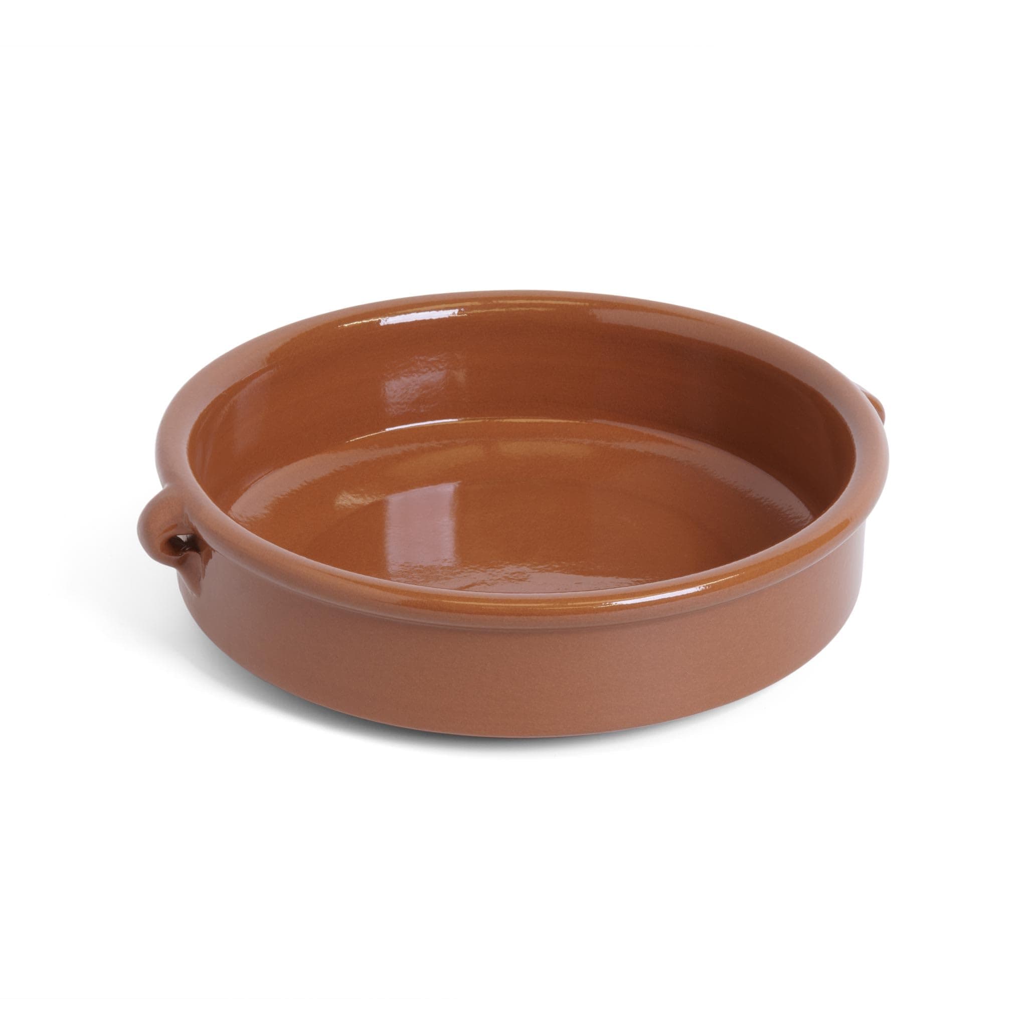 Amazing Cookware SB104 Natural Terracotta 20cm Round Dish