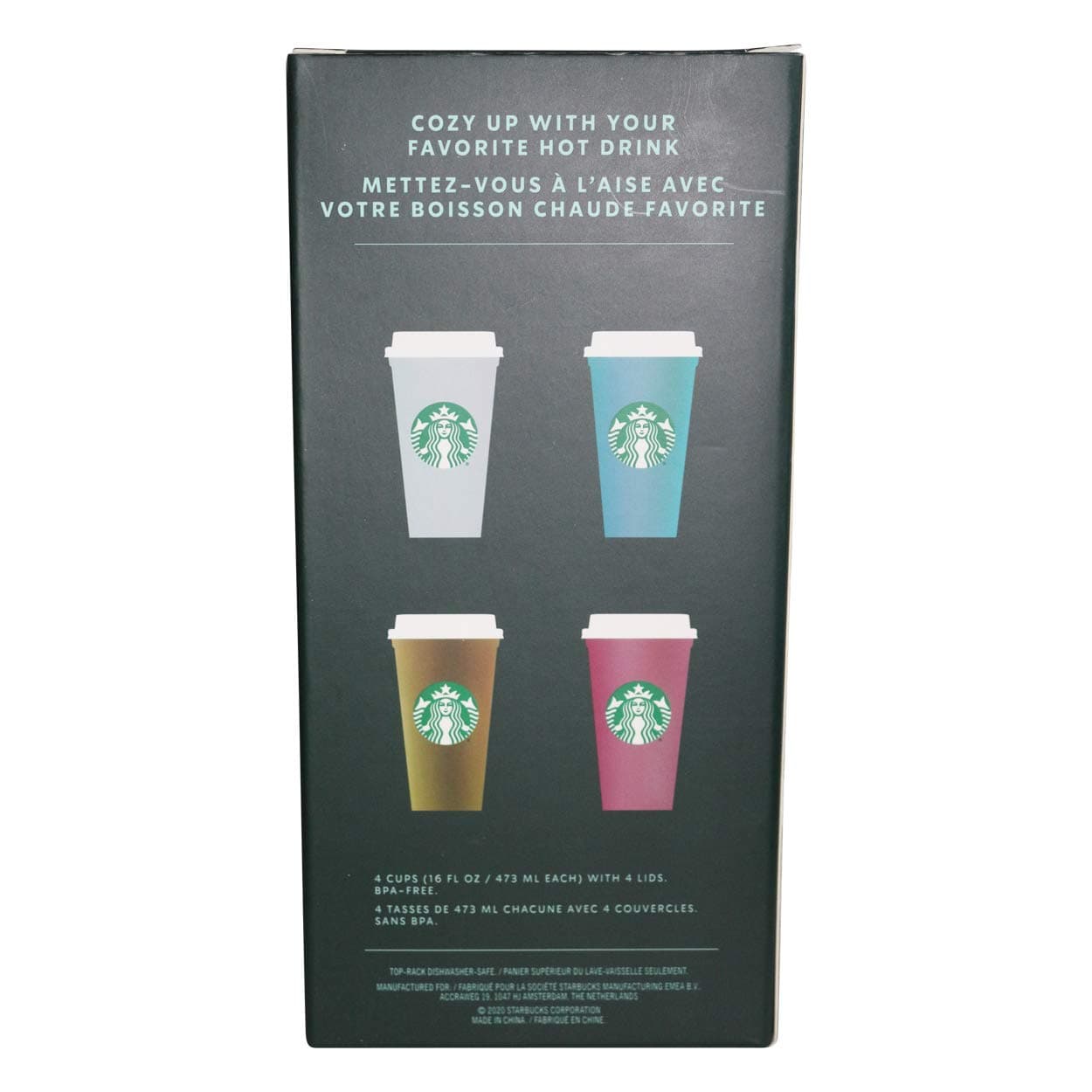 STARBUCKSReusable Hot Cups