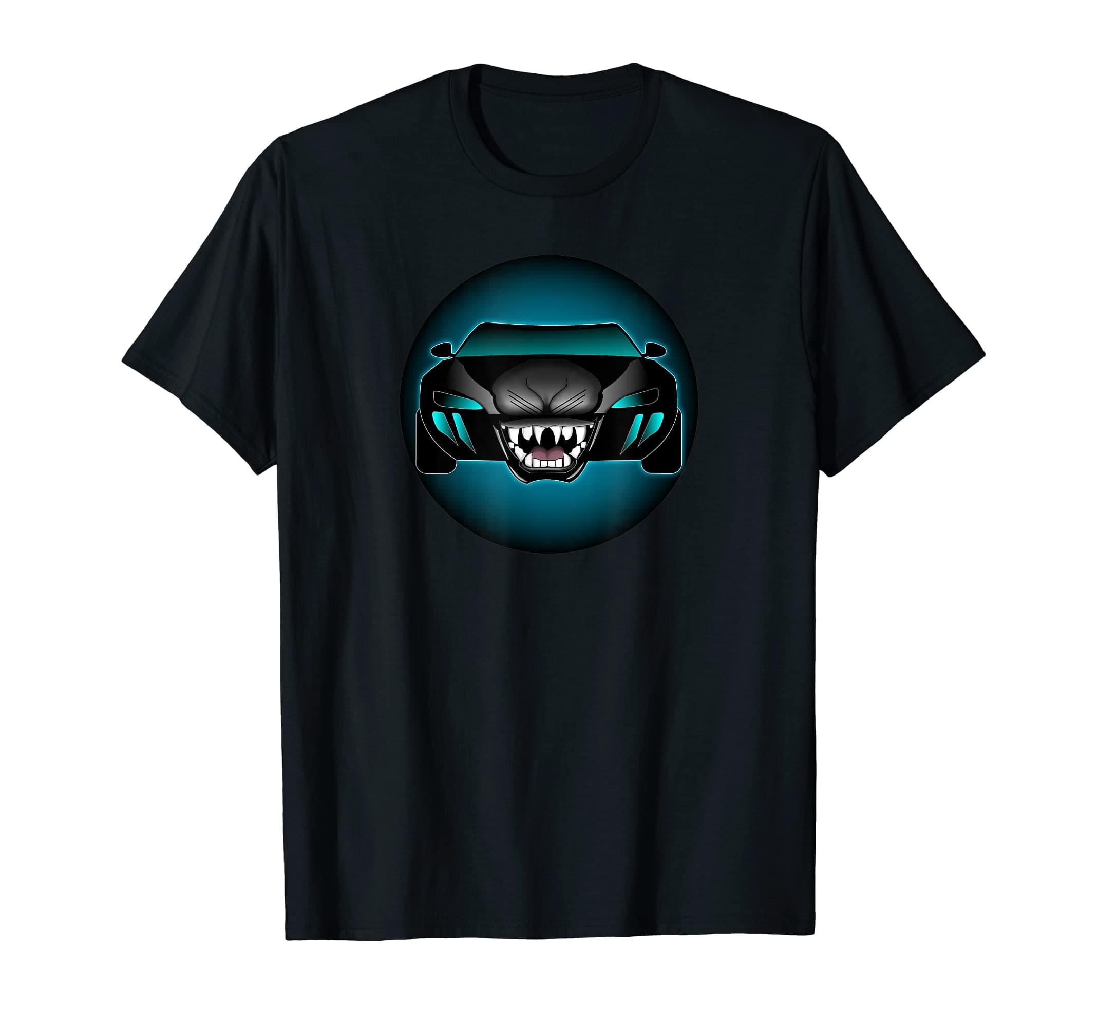 Tuning Car Sports Car Monster Look Gift Idea for Men T-Shirt