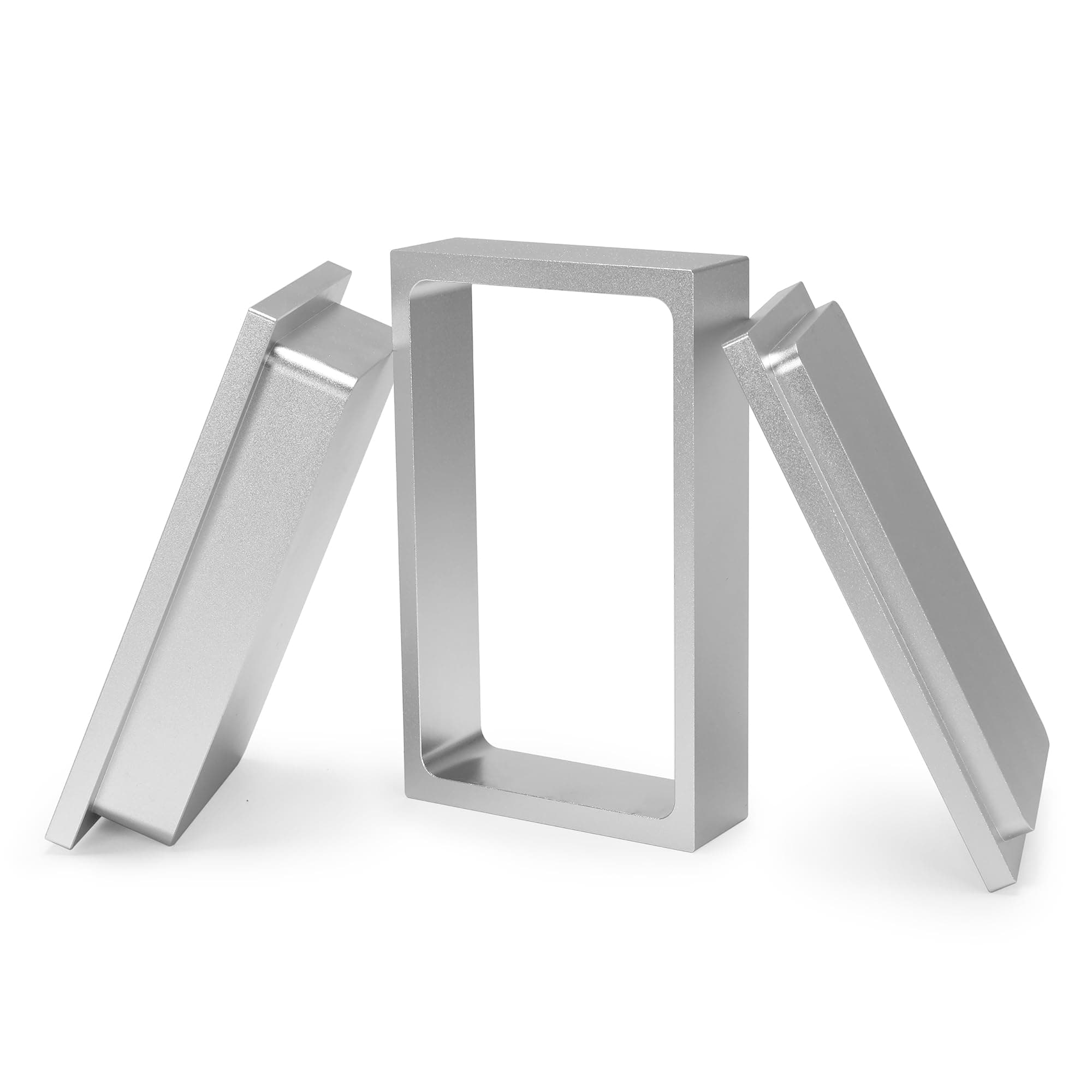 Pre-Press Mold 6061 Aluminium Mould(Ship from USA Warehouse) (Silver, 3x5inch)