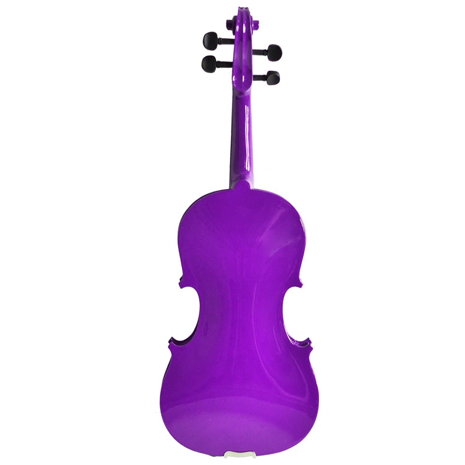 Szmiles 1/4 Size Colorful Kids Toy Mini Music Violin for beginners (Purple)