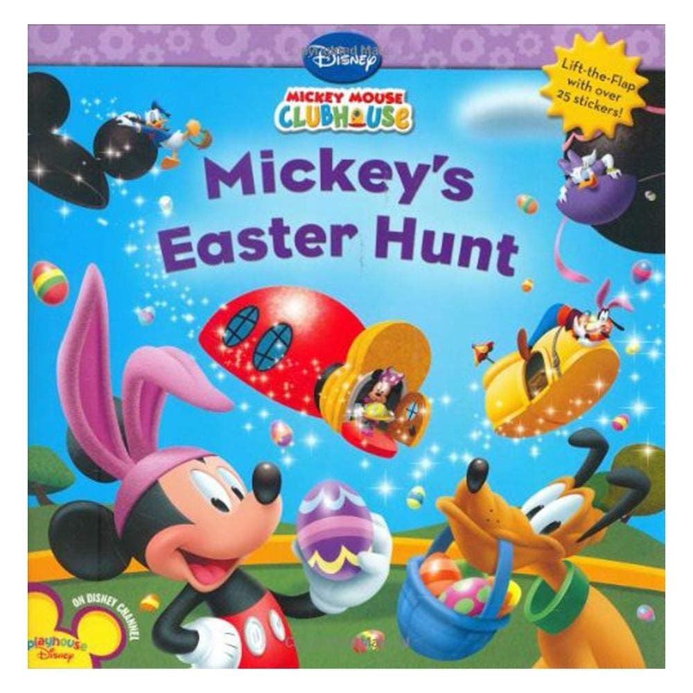 Mickey's Easter Hunt Paperback – Lift the flap, December 18, 2007
