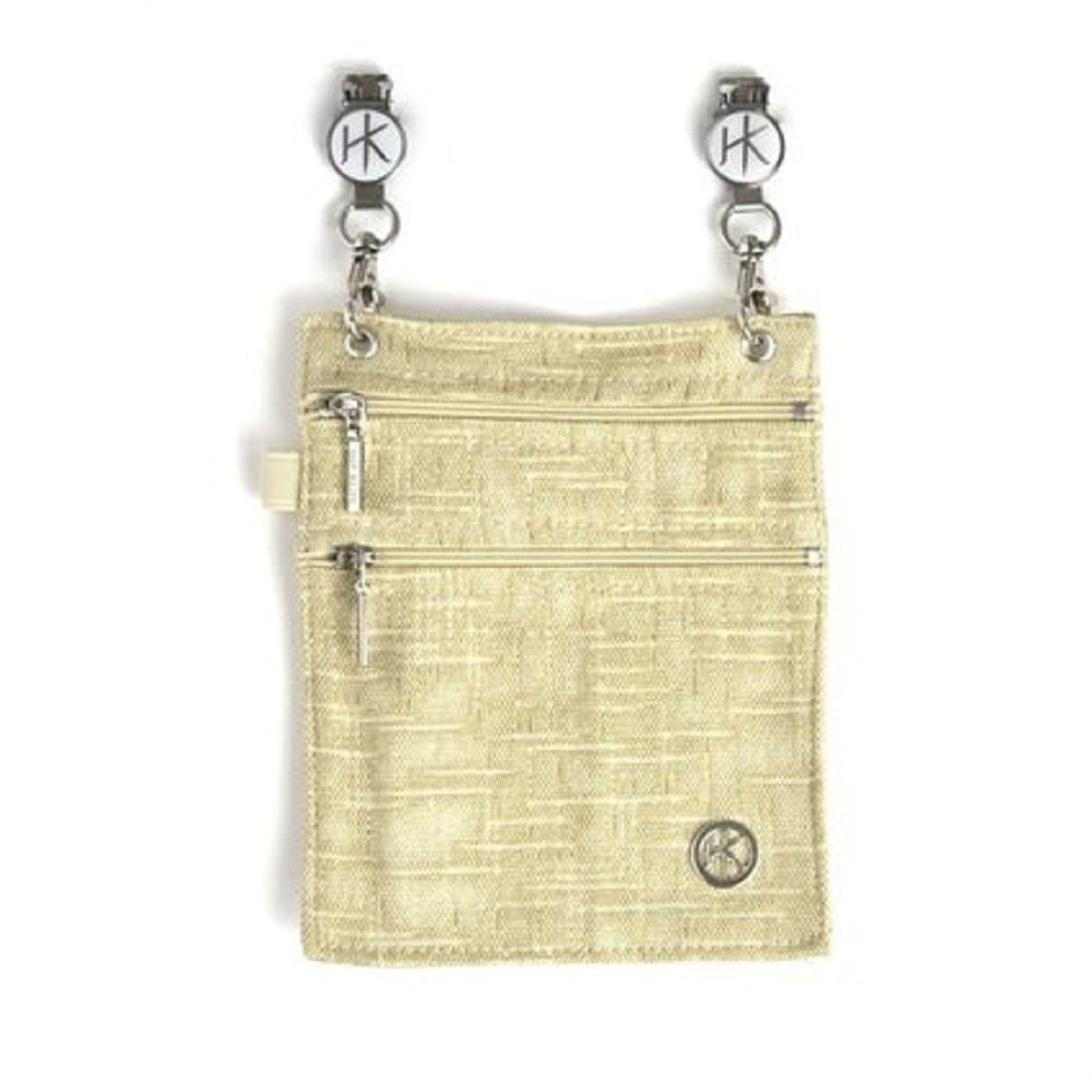 Hip Klip & Hip Purse (100% Cotton; Tattered Gold; L) - OVERSTOCK SPECIAL - USUAL PRICE $29.95!