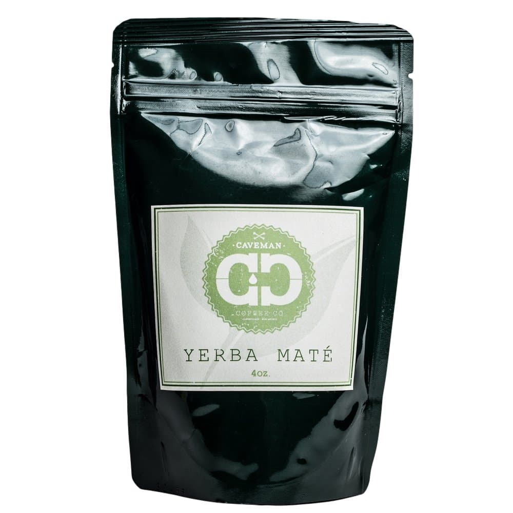Yerba Mate Tea by Caveman Coffee Co