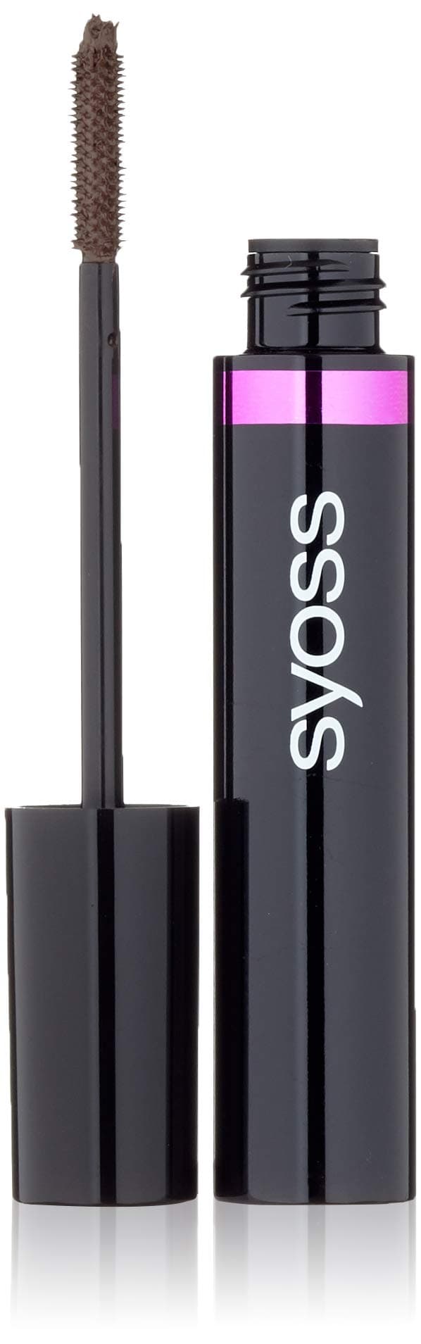 SyossHair Mascara 16 ml, Light Brown/Hellbraun, Natural, Bottle