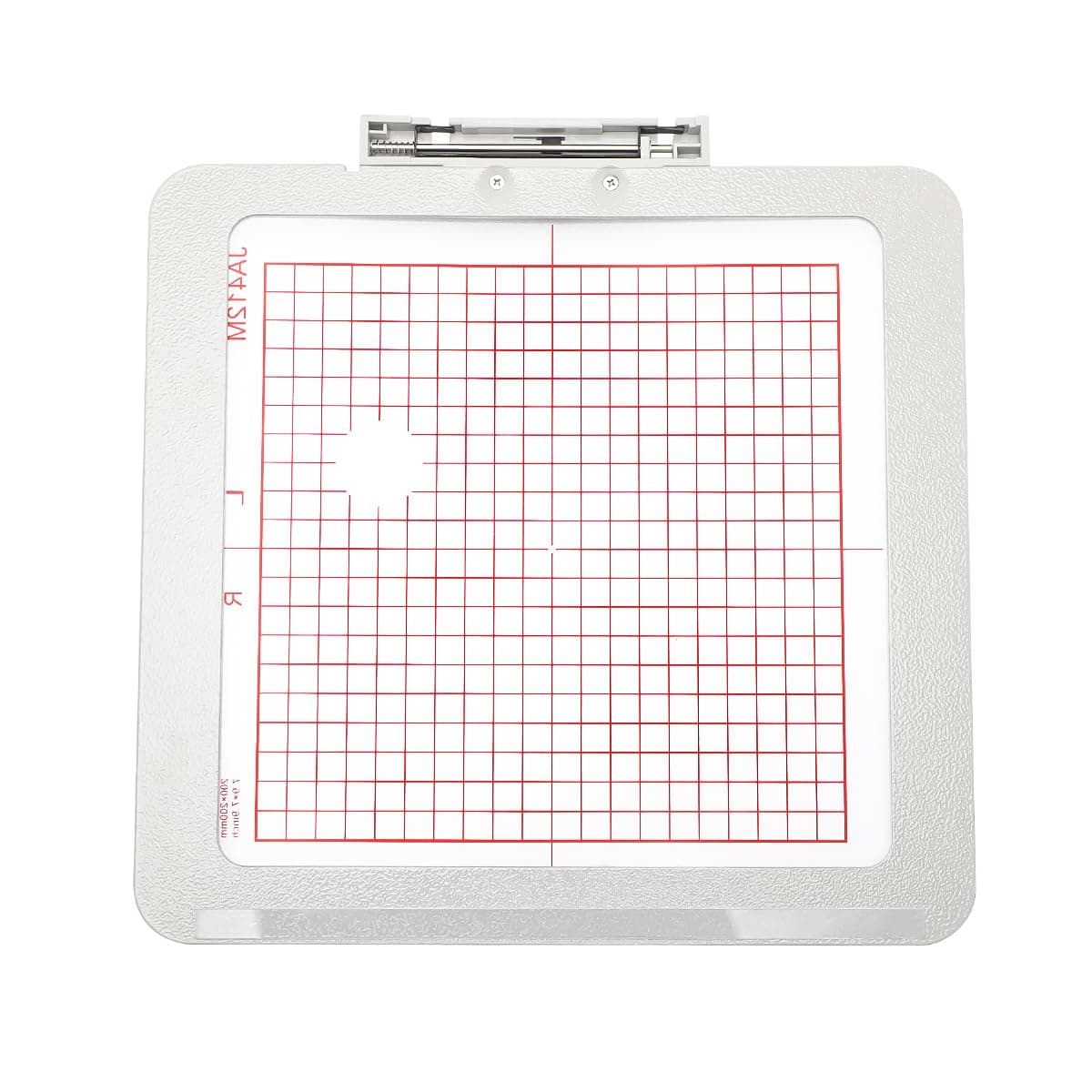 Embroidex Metal/Magnetic SQ20B Embroidery Hoop for Janome Memory Craft MC 500E 400E 550E Elna Expressive #864412001 7.9" x 7.9" (200mmx200mm)