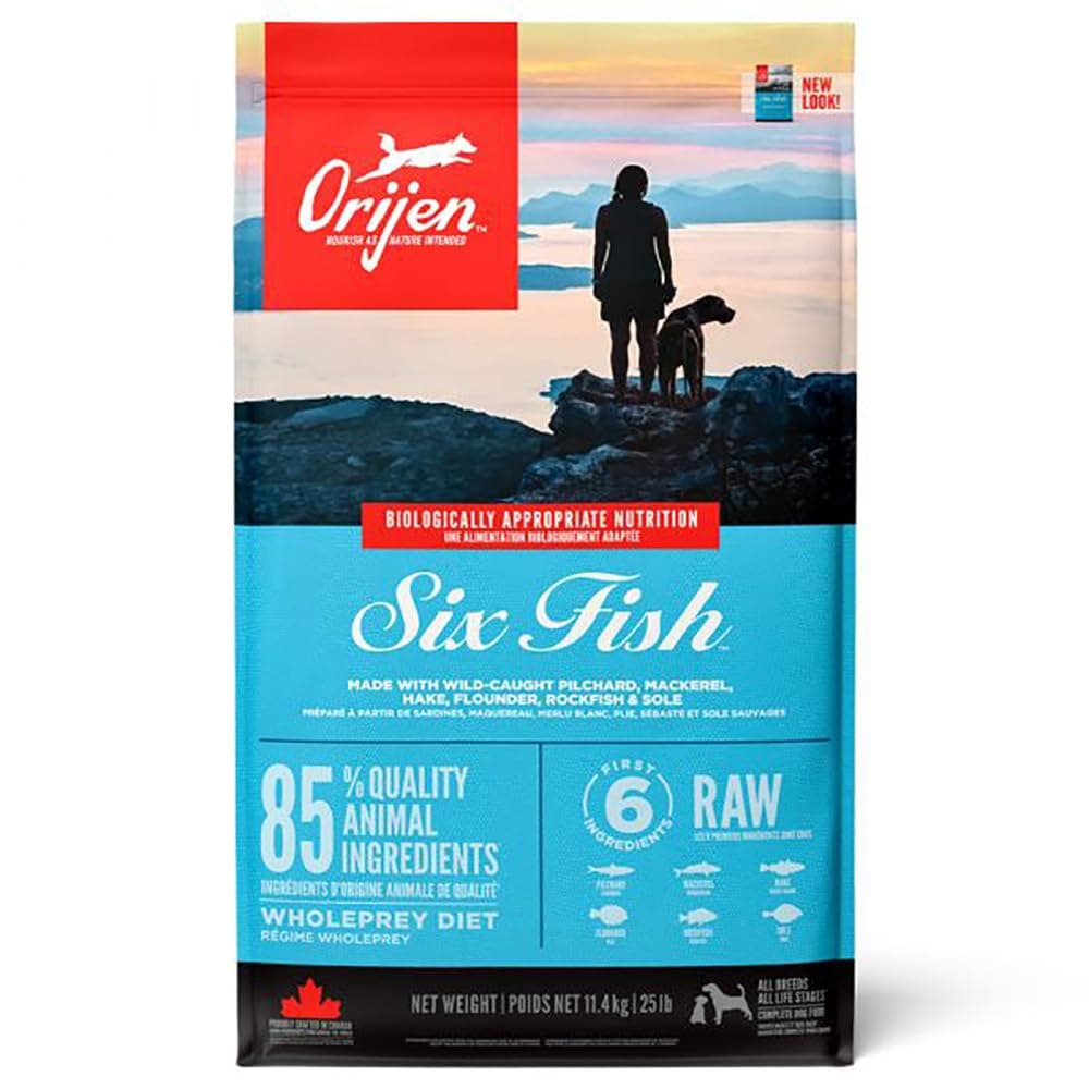 Six Fish Dog Food (6kg)