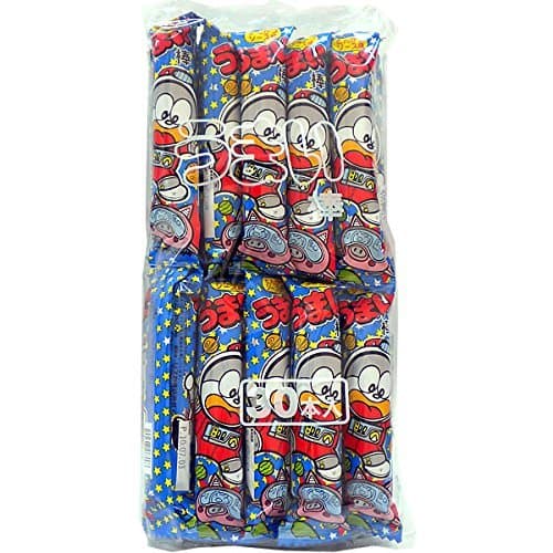 Umai Bar Tonkatsu(Pork Cutlet) Sauce Flavor 30 packages Japanese Snack Umaibo by Dagashi