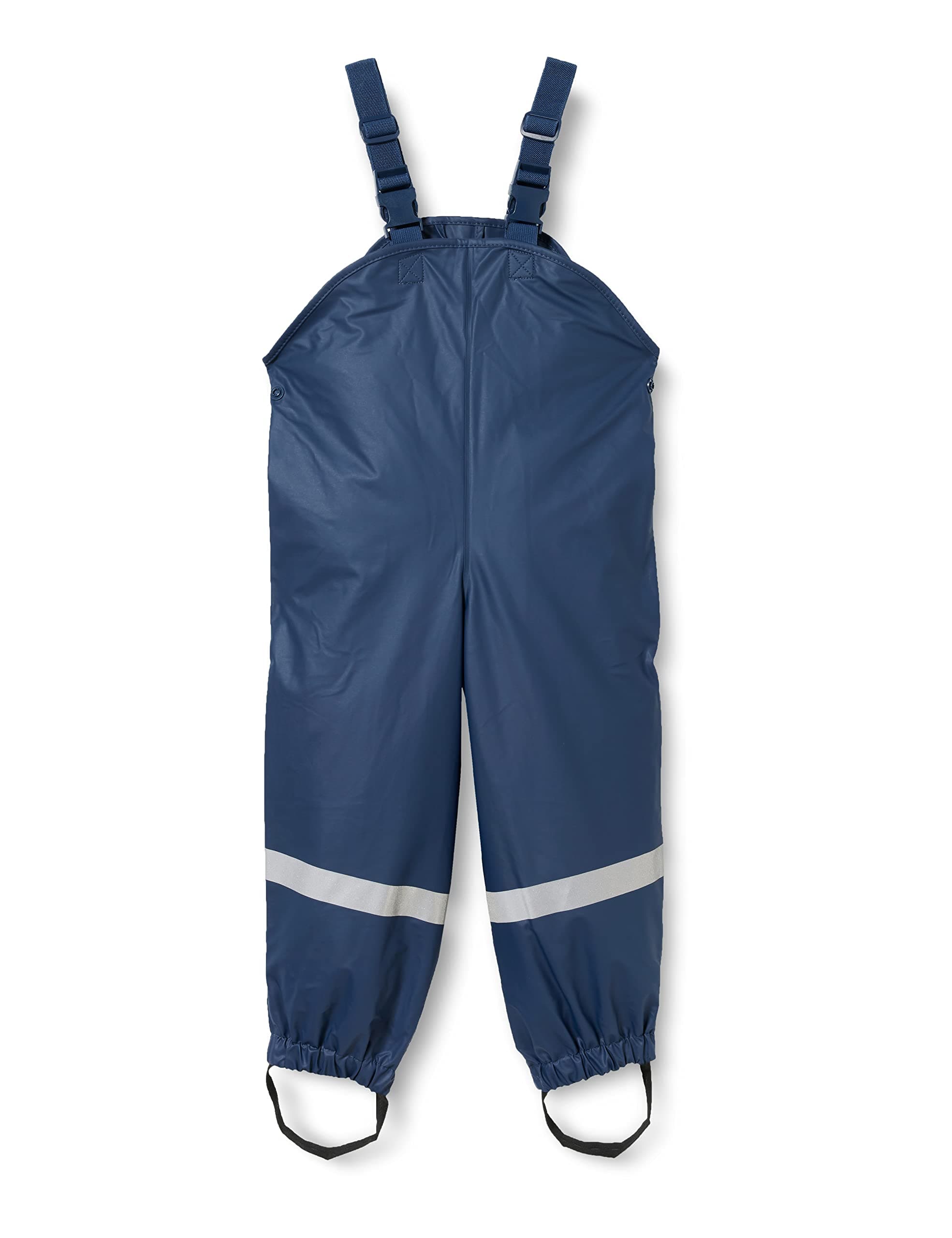 Playshoes Unisex Kid's Mud Trousers, Dungarees, Unlined Wind and Waterproof rain Pants Rainwear