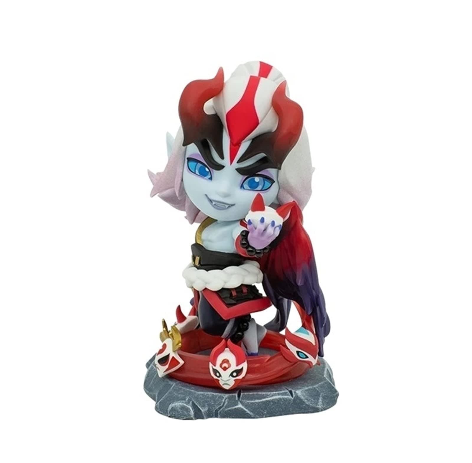 League of Legends Yatox sword demon hand Q doll model ornaments