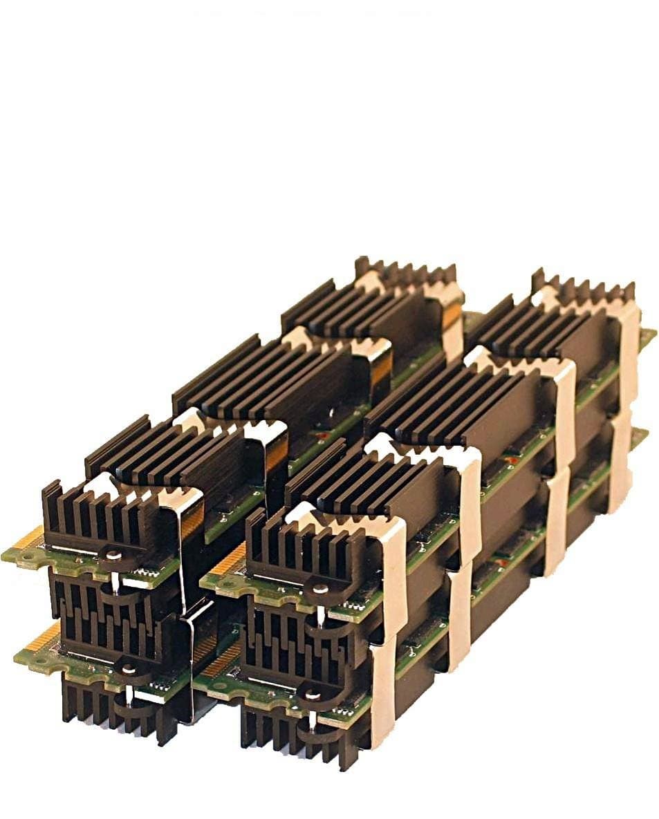 32GB (8X4GB DIMMs) MA356LL/A - A1186 APPLE MAC PRO MEMORY DDR2 667 FULLY BUFFERED DIMM RAM PC2-5300