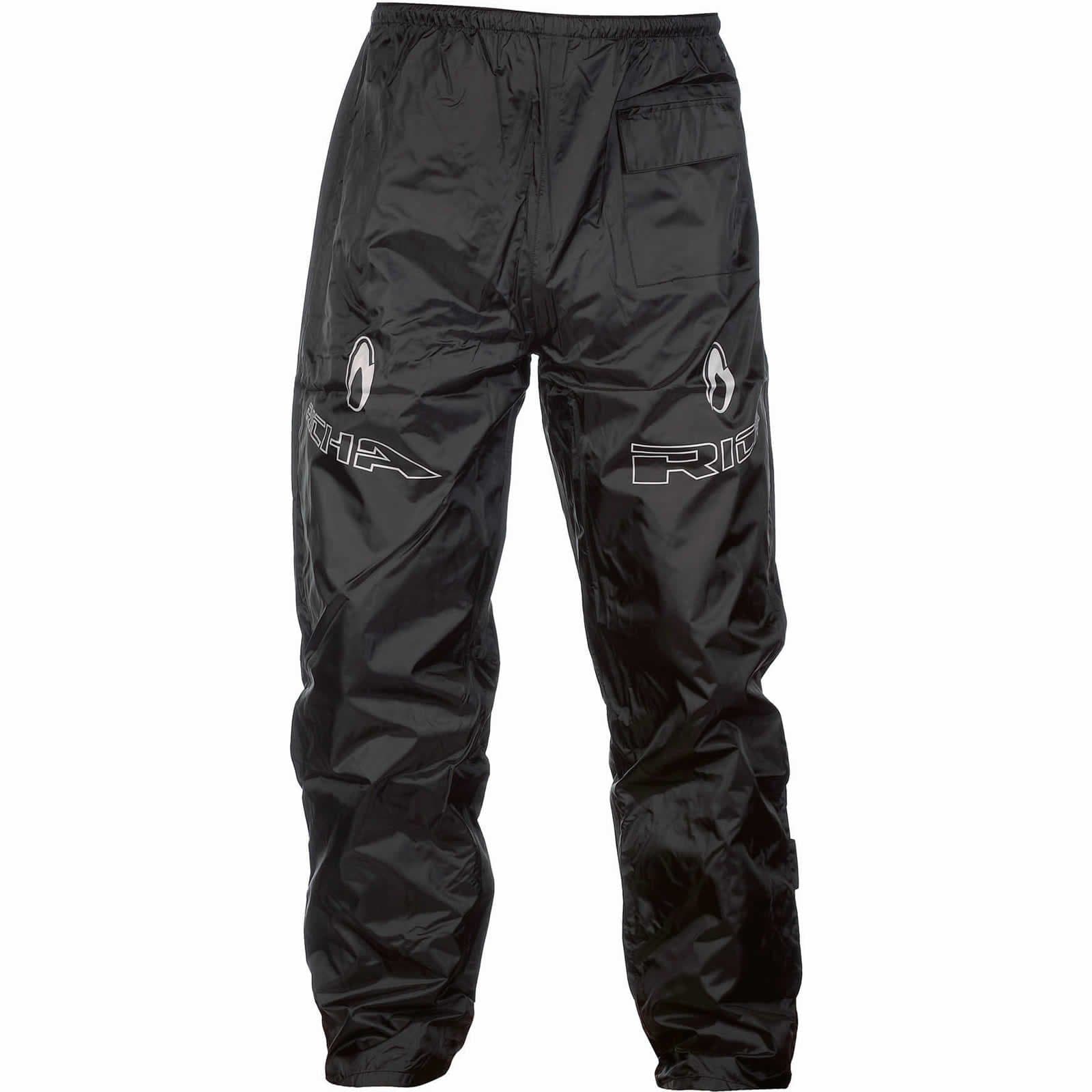 Richa Rain Warrior Motorcycle Rain Trousers Overtrousers