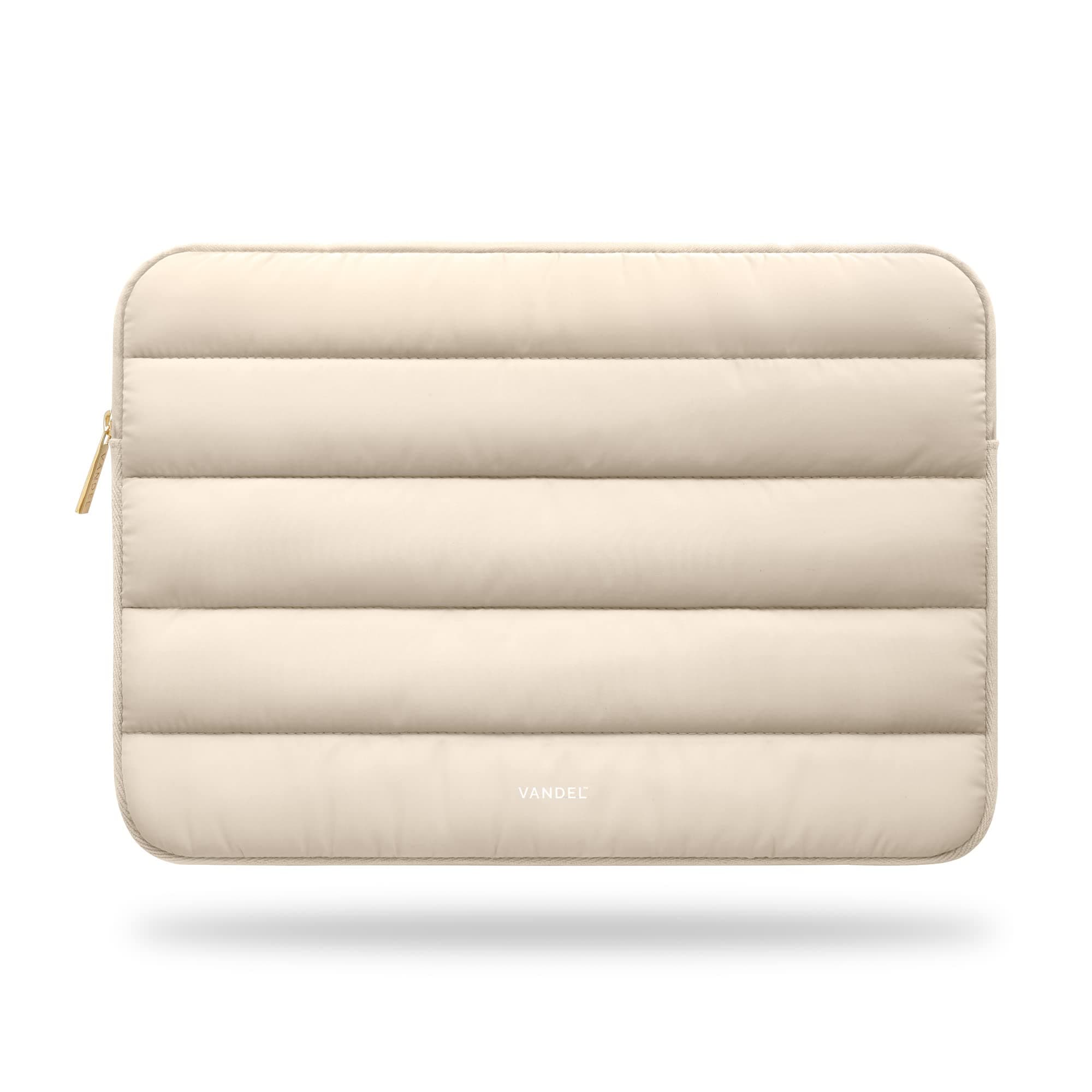Vandel Puffy Laptop Case - Cute 13-14 inch Laptop Sleeve for Women, Compatible with MacBook Pro 14, MacBook Air M2 and iPad Pro 12.9