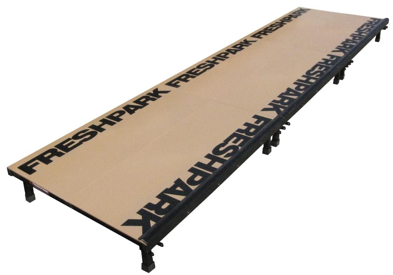 FreshPark Professional BMX and Skateboarding 12 Foot Manual Pad