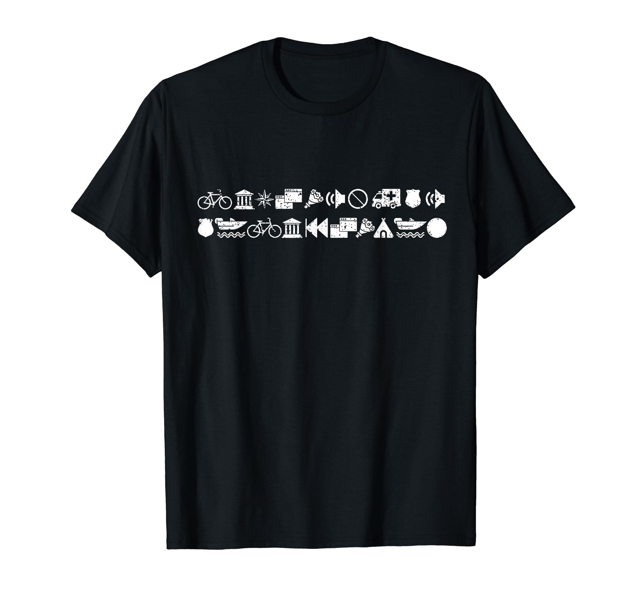 Whimsy TeesFunny Encrypted Live Laugh Love T-Shirt