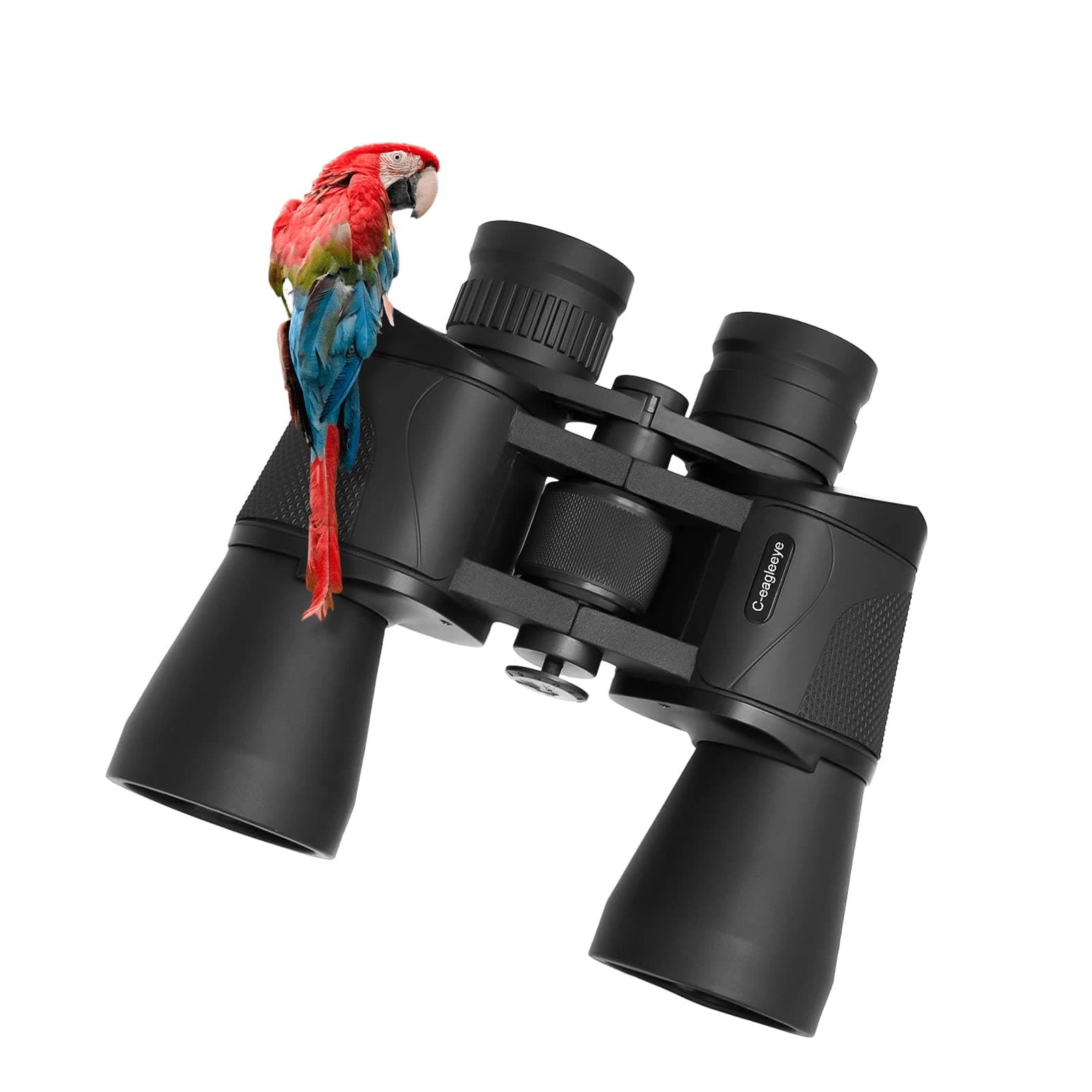 Binoculars for Adults,High Power HD Professional Binoculars for Hiking Travel Stargazing Bird Watching Hunting with Low Light Night Vision,C-eagleeye 10x50 bincoulars