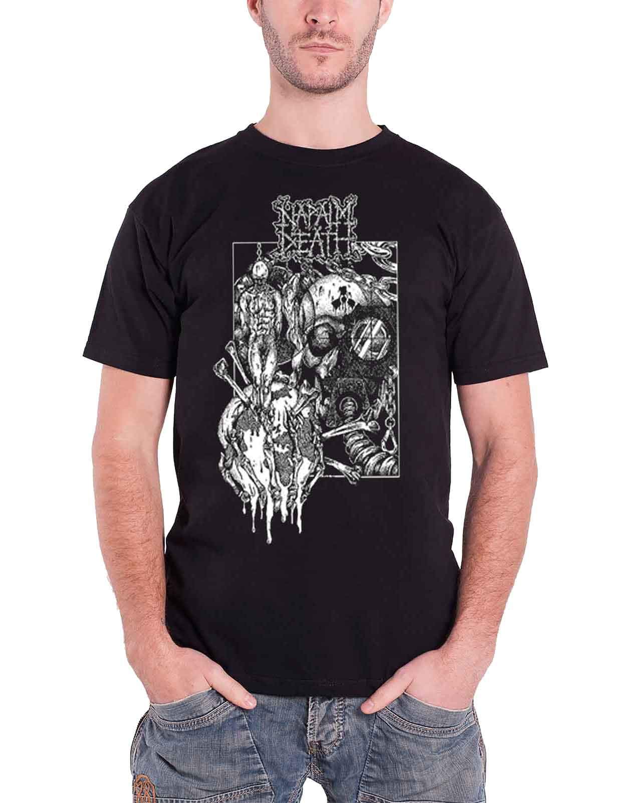 Harmony Corruption Official Mens New Black T Shirt