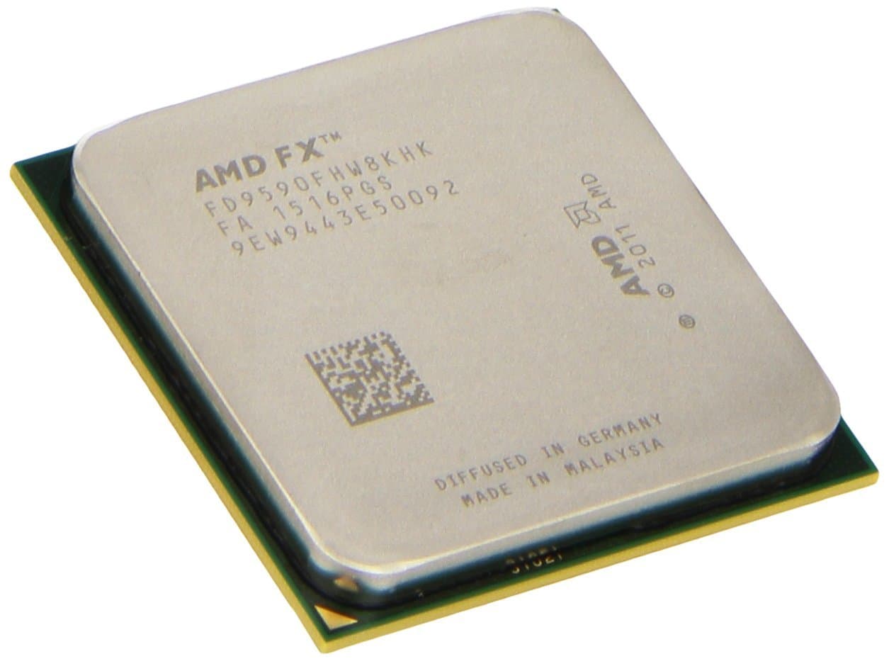 Amd FD9590FHHKWOF Fx-9590 OEM Fx-Series 8-core Black Edition