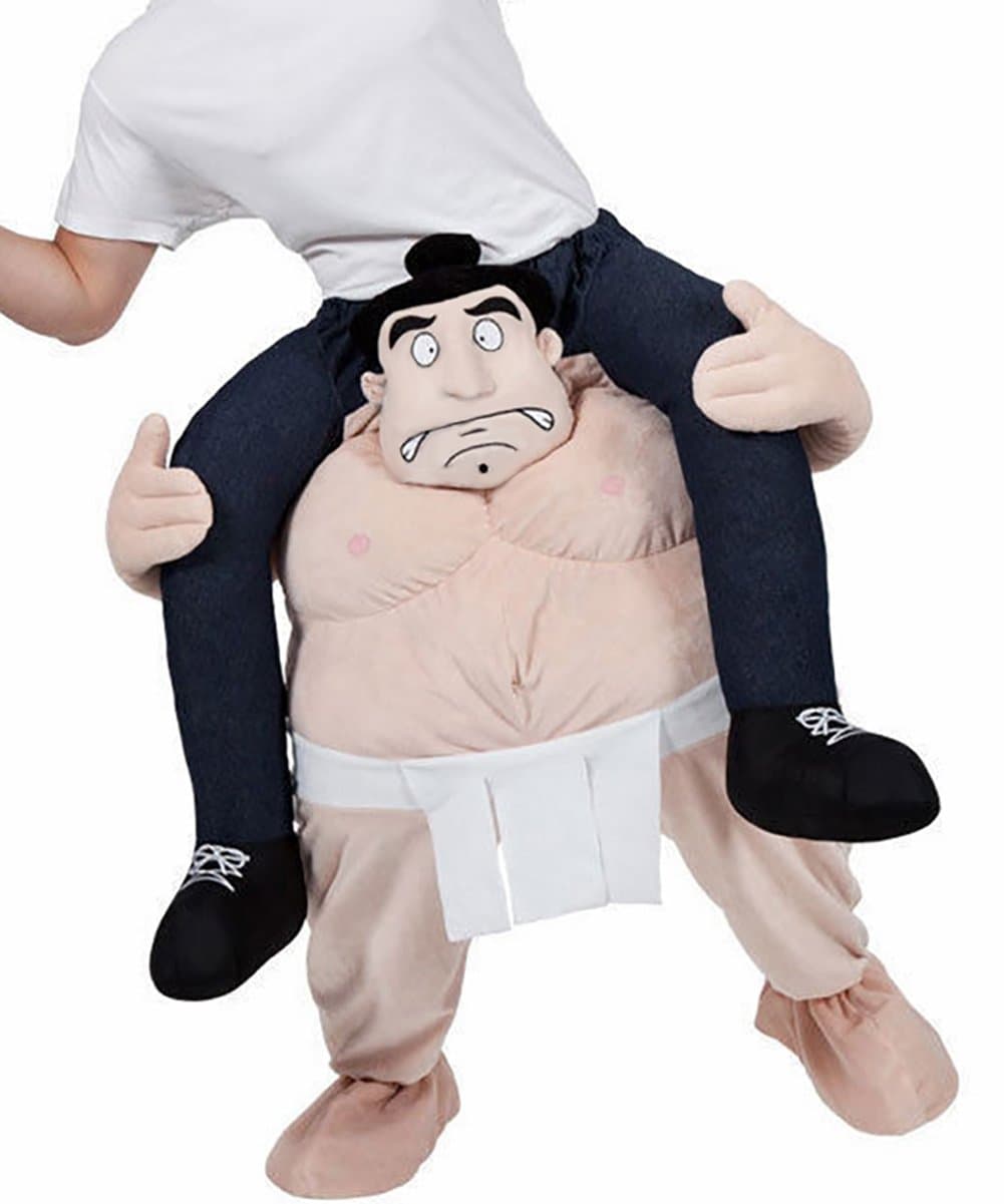 Novelties Ride on Riding Shoulder Adult Costume Easter Mascot Pants Animal Fancy Dress