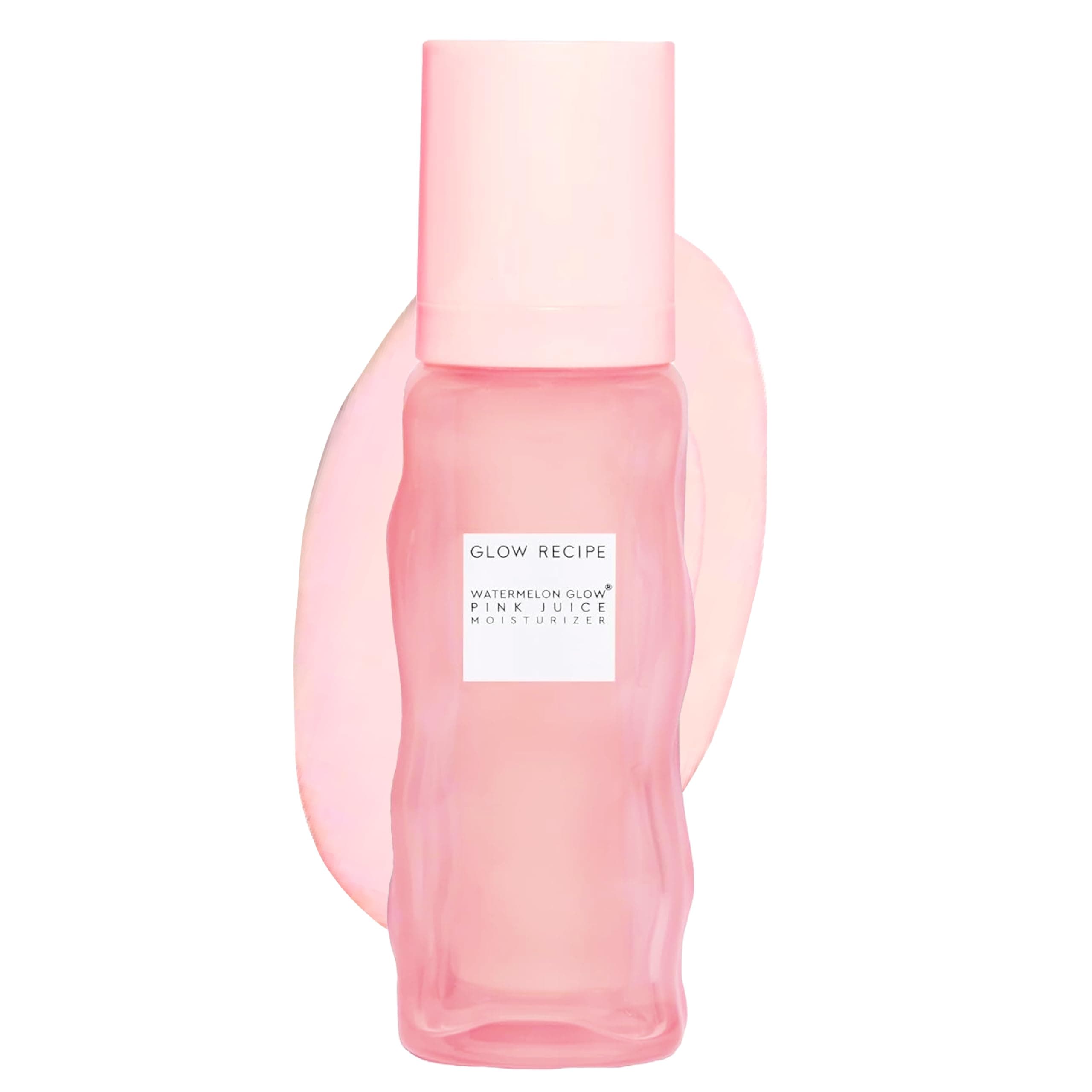 Glow Recipe Pink Juice Water Gel Moisturizer, Korean Gel Moisturizer for Glass Skin, Oil-Free Hydrating Hyaluronic Acid Face Moisturizer for Oily Skin, Non-Comedogenic, Long-Lasting (50ml)