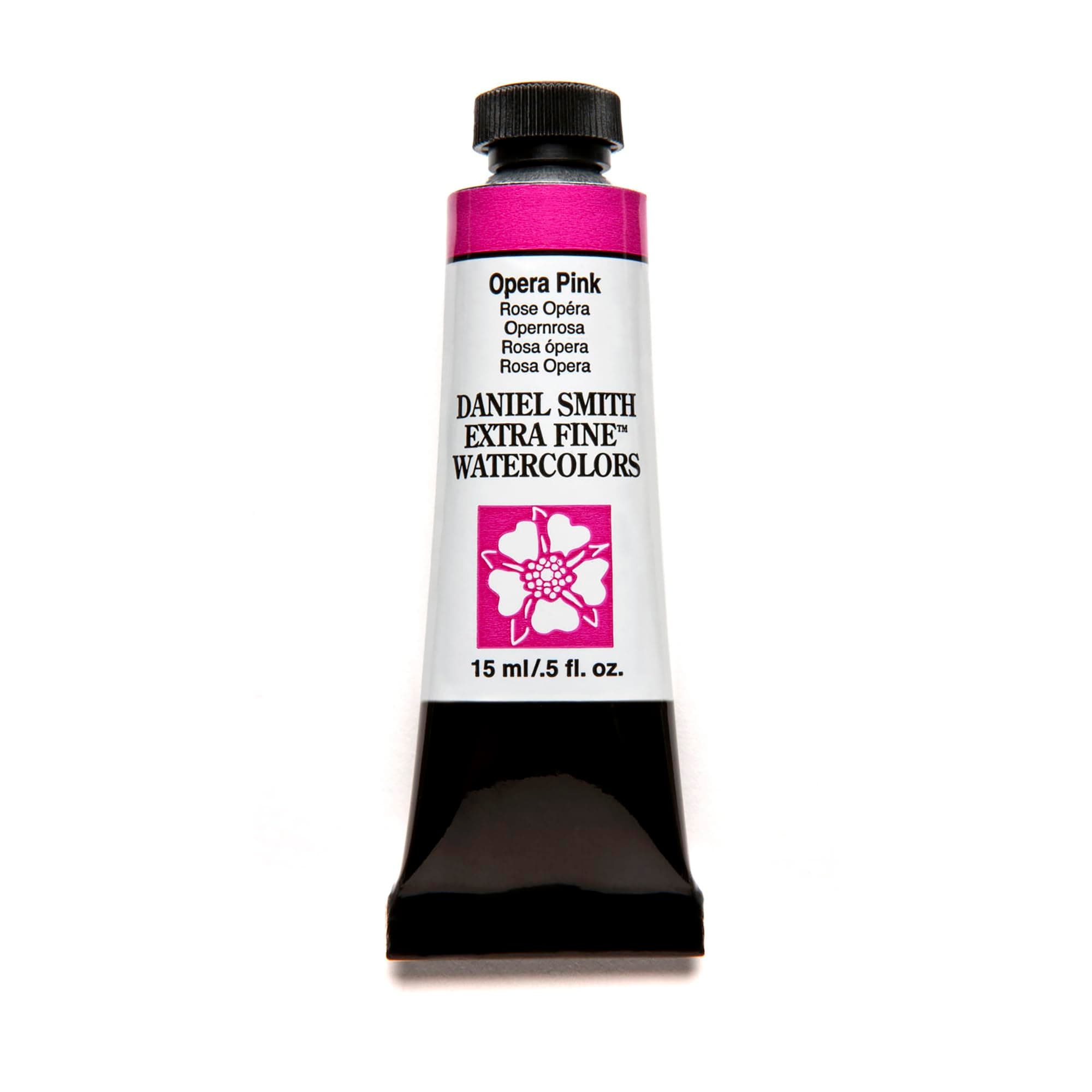 284600198 Extra Fine Watercolor 15ml Paint Tube, Opera-Pink, 0.5 Fl Oz (Pack of 1)
