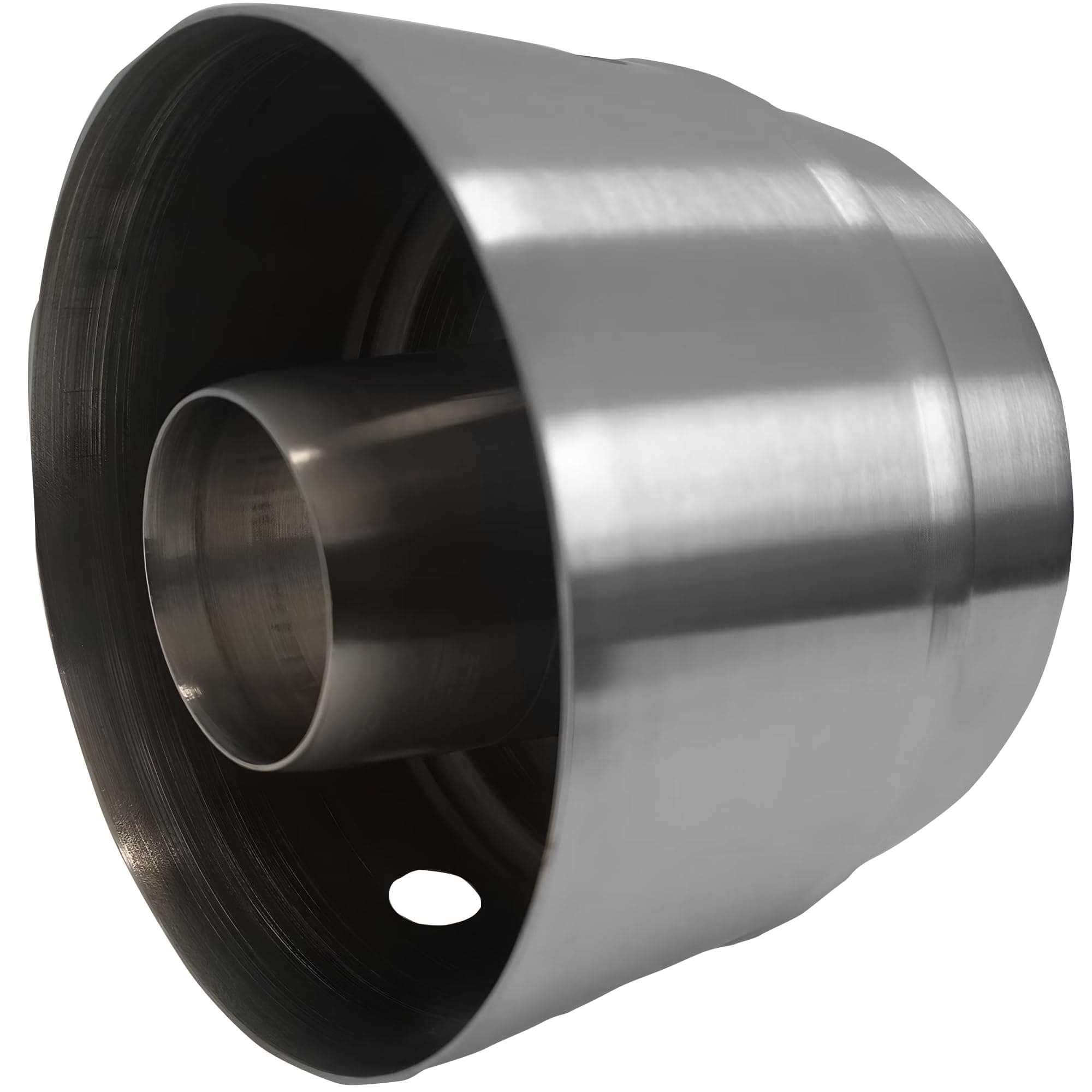 Donut Cutter - Stainless Steel Steel w/Electroplated Finish - 3"